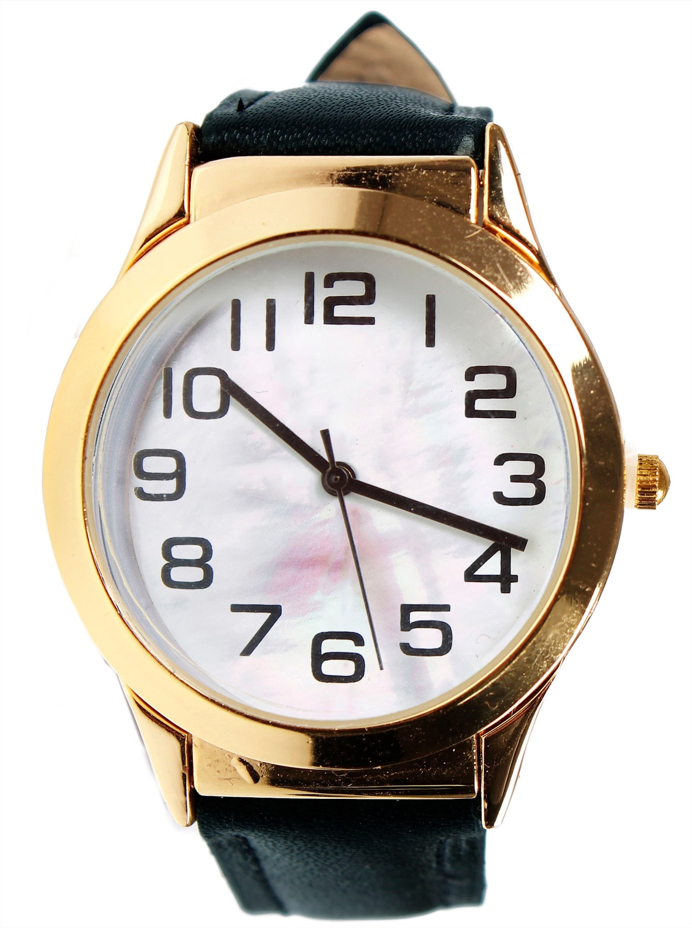 Armbanduhr mit Lupe