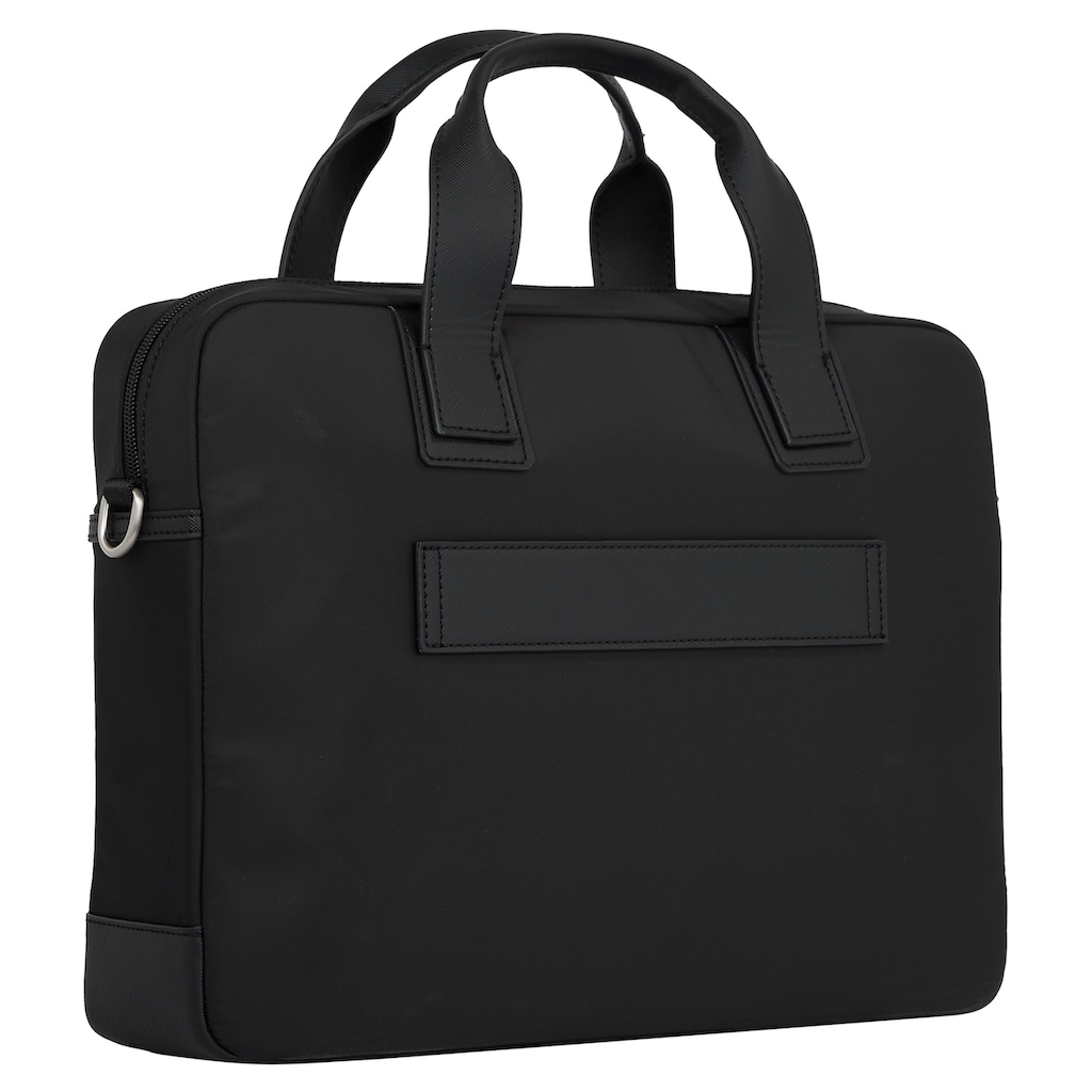 Tommy Hilfiger Messenger Bag »TH ELEVATED NYLON COMPUTER BAG«, im praktischem Format