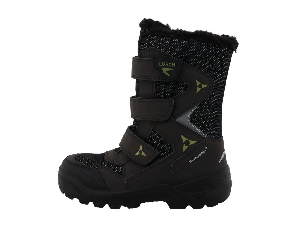 Lurchi Bottes d'hiver »Kord SYMPATEX«  Bottes à velcro avec SYMPATEX, gabarit de taille à télécharger