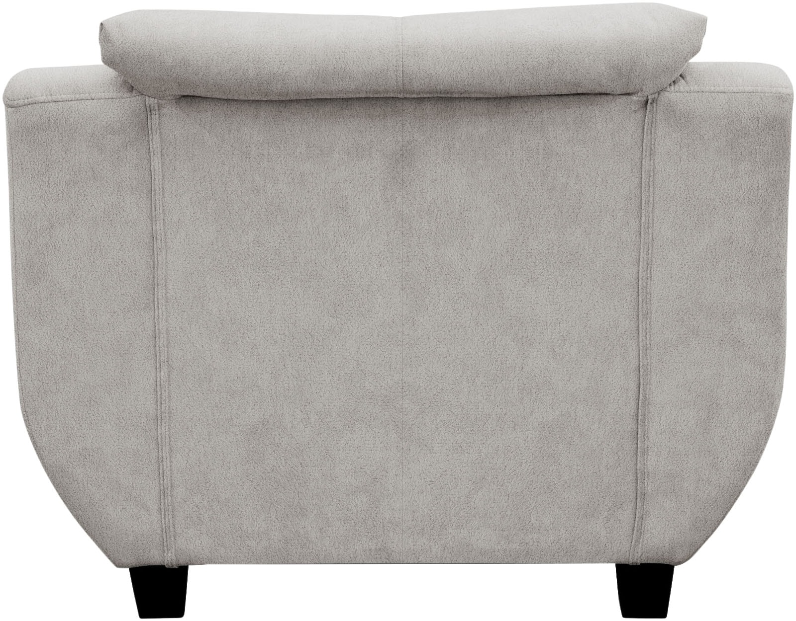 GOODproduct Fauteuil »Silkeborg Sitzbreite: 49 cm, gemütlich und formschön« En microfibre de luxe douce et facile d'entretien