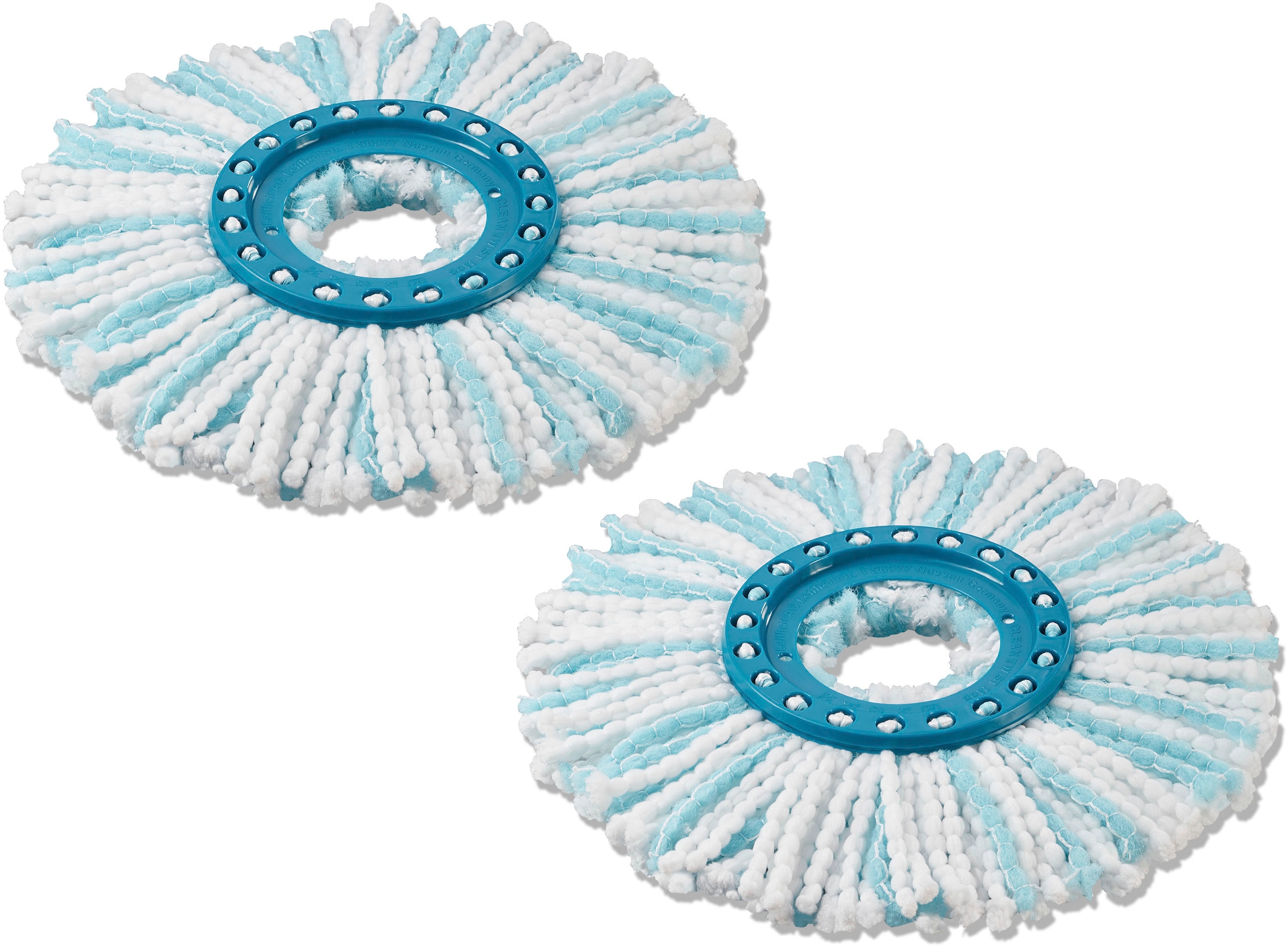 Leifheit Wischbezug, Mikrofaser, 17 cmx21 cm, (Set, 2 St.), 2-Faser-System kaufen
