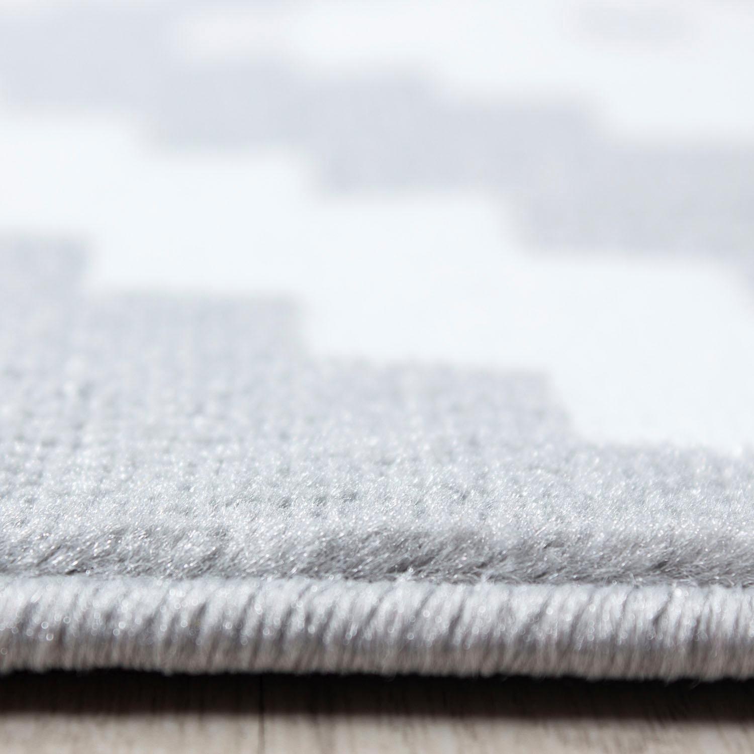 Ayyildiz Teppiche Teppich »Plus 8005«, rechteckig, 6 mm Höhe, Läufer, gemusterter Flachflor, robust, Webteppich, alle Räume