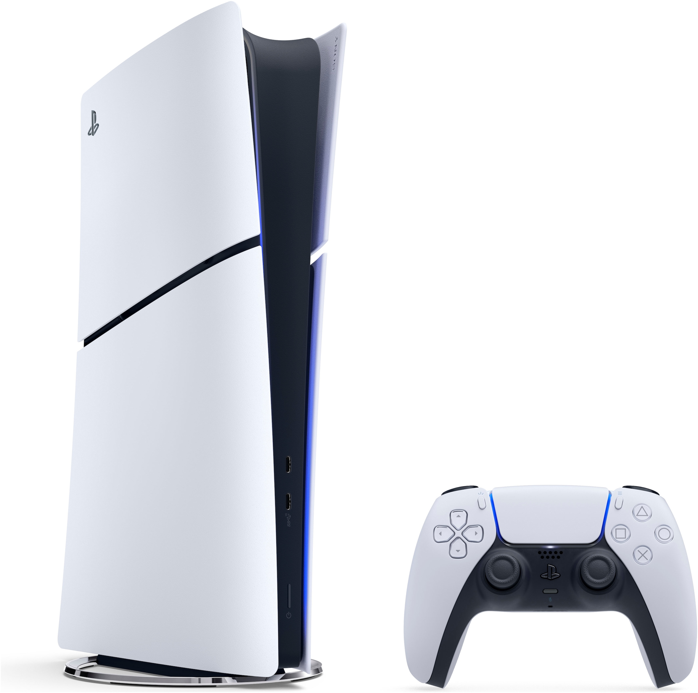 PlayStation 5 Spielekonsole »Digital Edition (Slim)« 825 GB