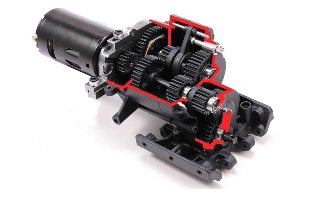 Amewi RC-Monstertruck »Crawler AMXRock RCX10P«
