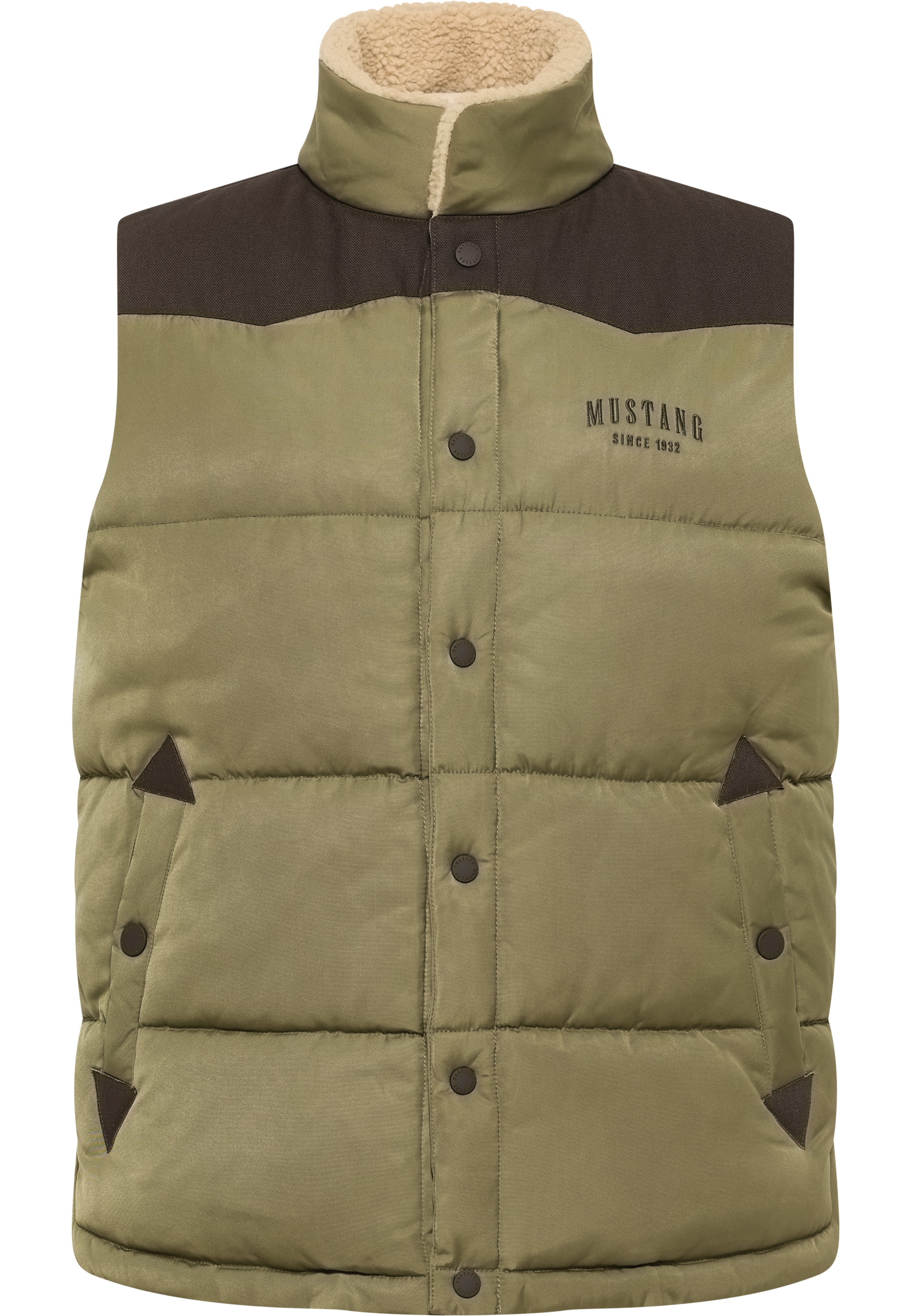 MUSTANG Gilet court »Herren Style Dublin«