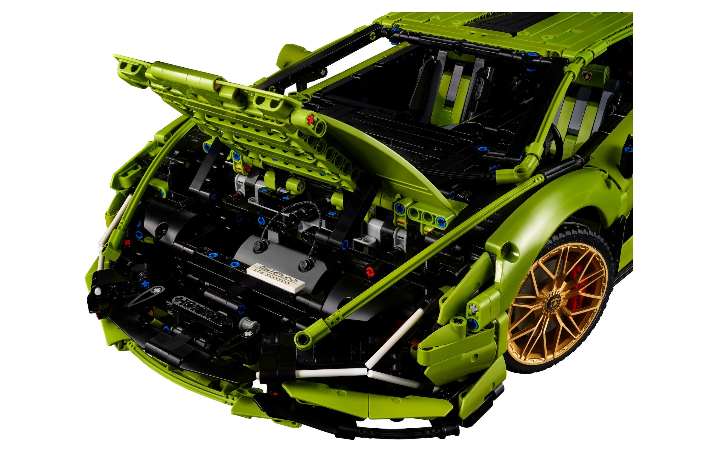 LEGO® Spielbausteine »Technic Lamborghini Sián FKP 37 (42115)«