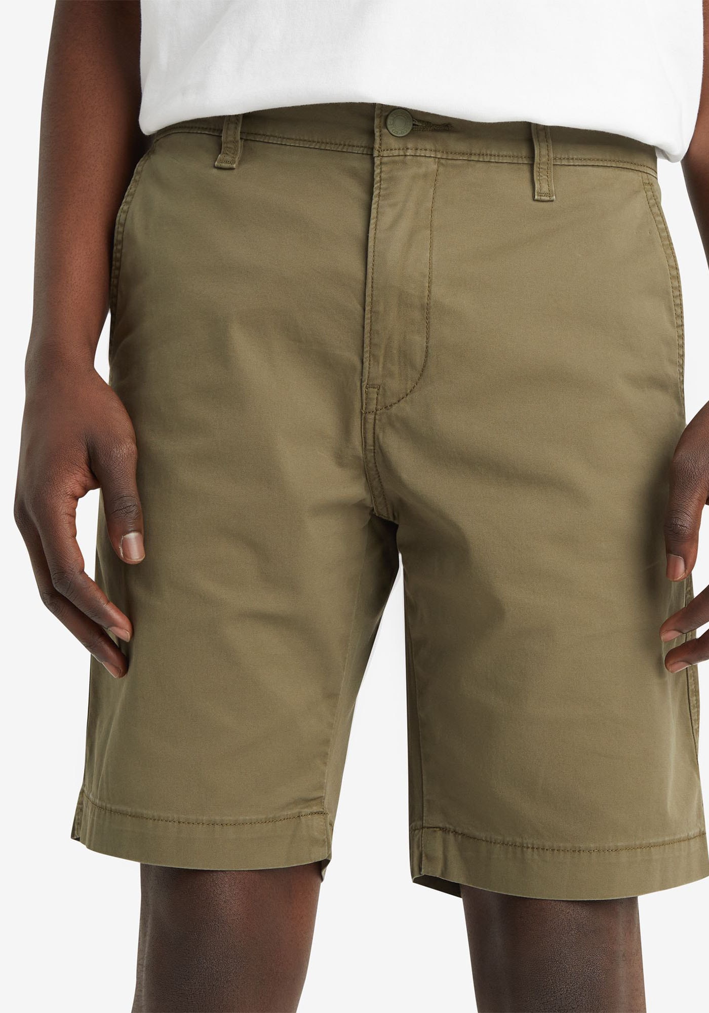 Image of Levis Chinoshorts "XX CHINO SHORT II" Sommerhose mit Logobadge