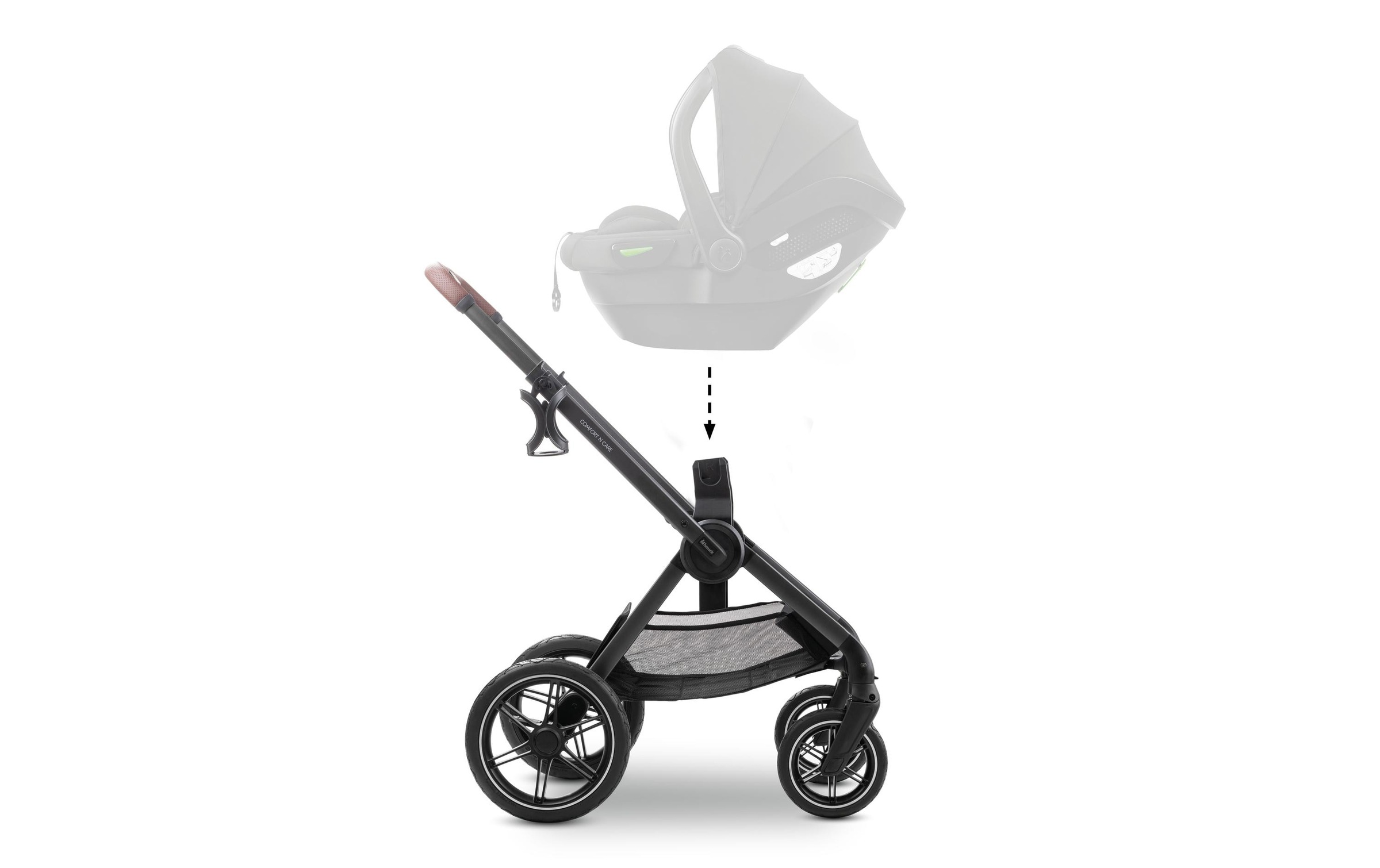 Hauck Kinder-Buggy »Comfort N Care« 22 kg
