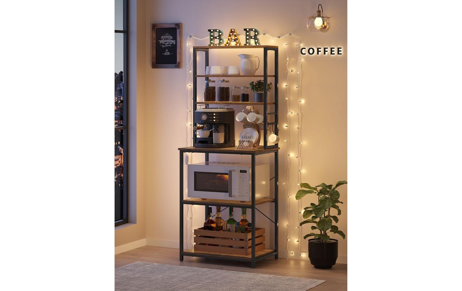 VASAGLE Étagère de cuisine »mit 6 Ablagen«