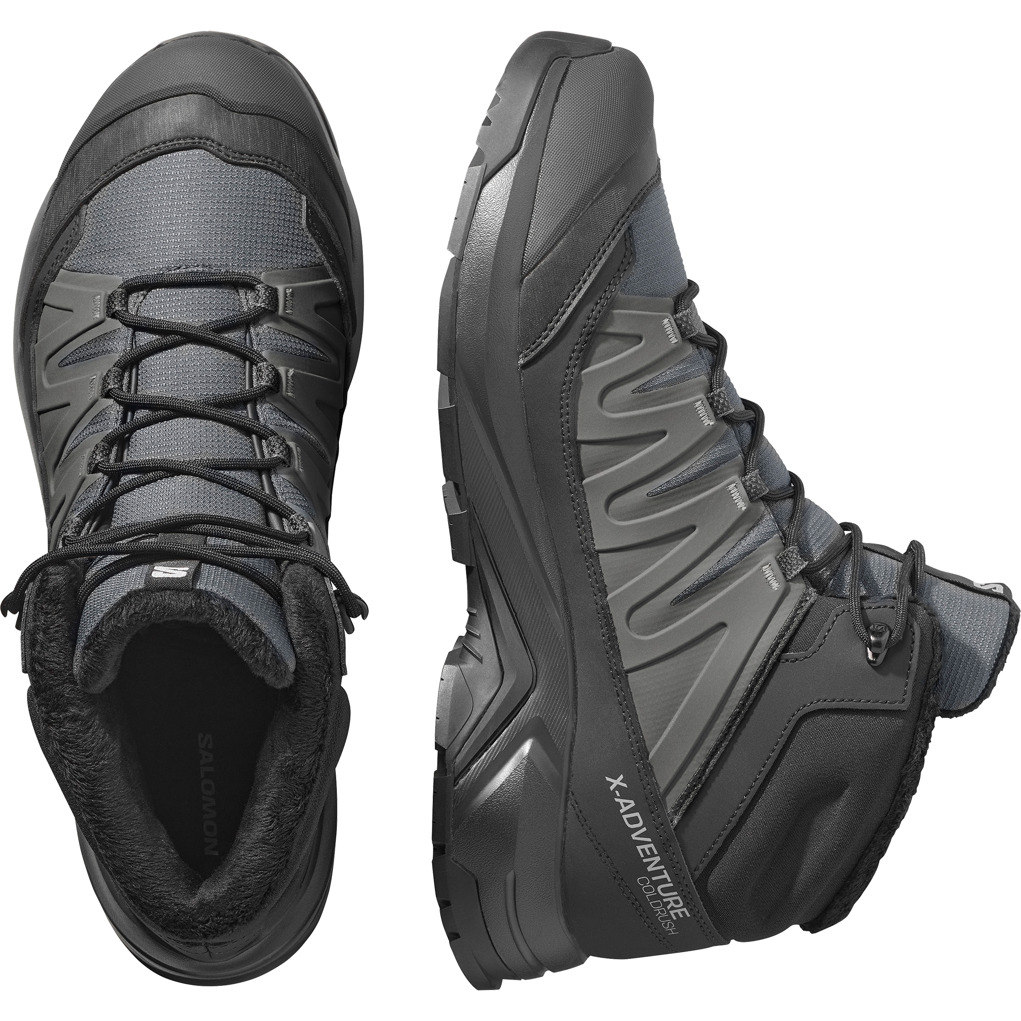 Salomon Bottes d'hiver »X-ADVENTURE COLDRUSH WP«  Winterschuhe, Winterboots, Snowboots, wasserdicht