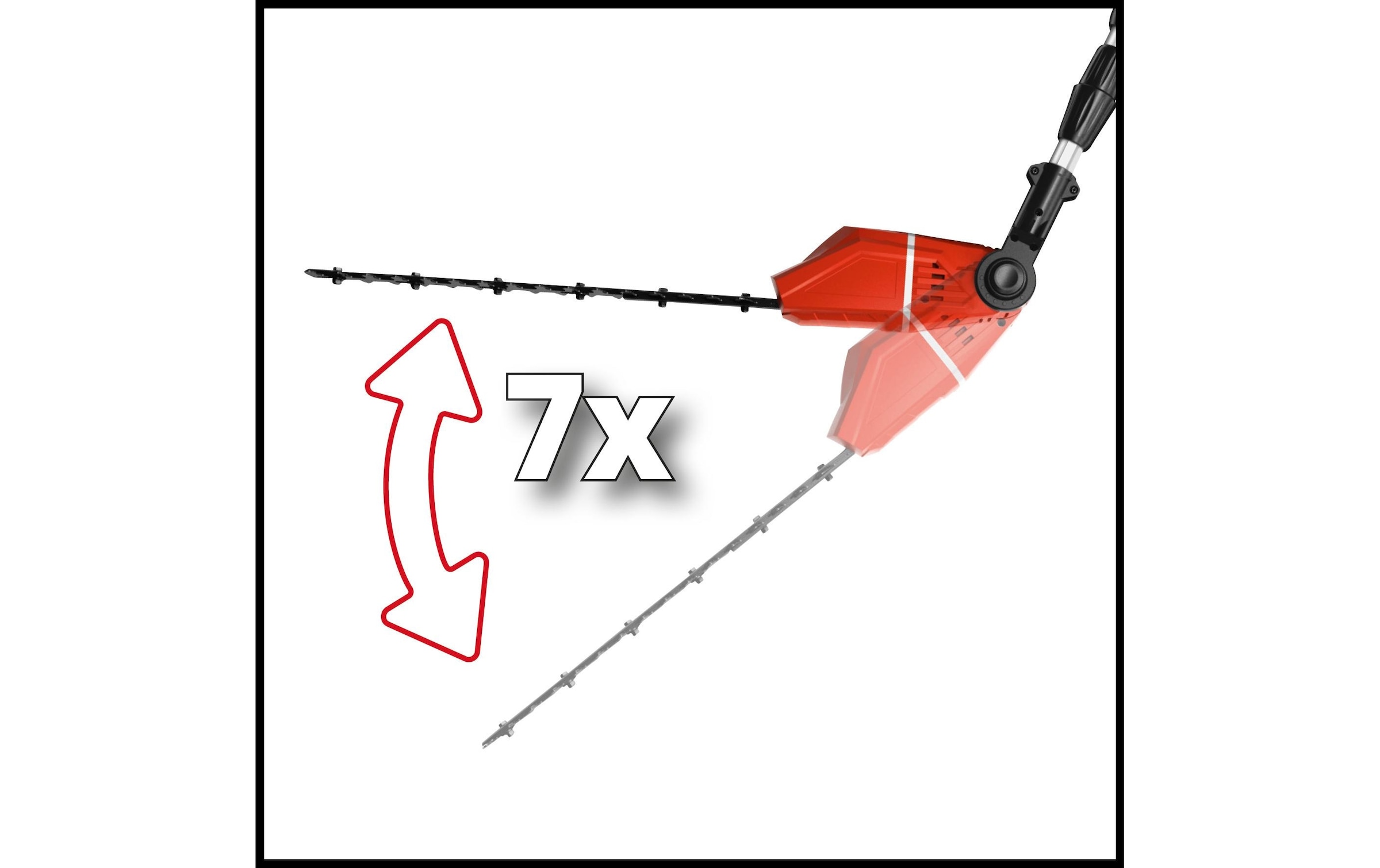 Einhell Akku-Heckenschere »Akku-Hochheckenschere GE-HH 18/45«