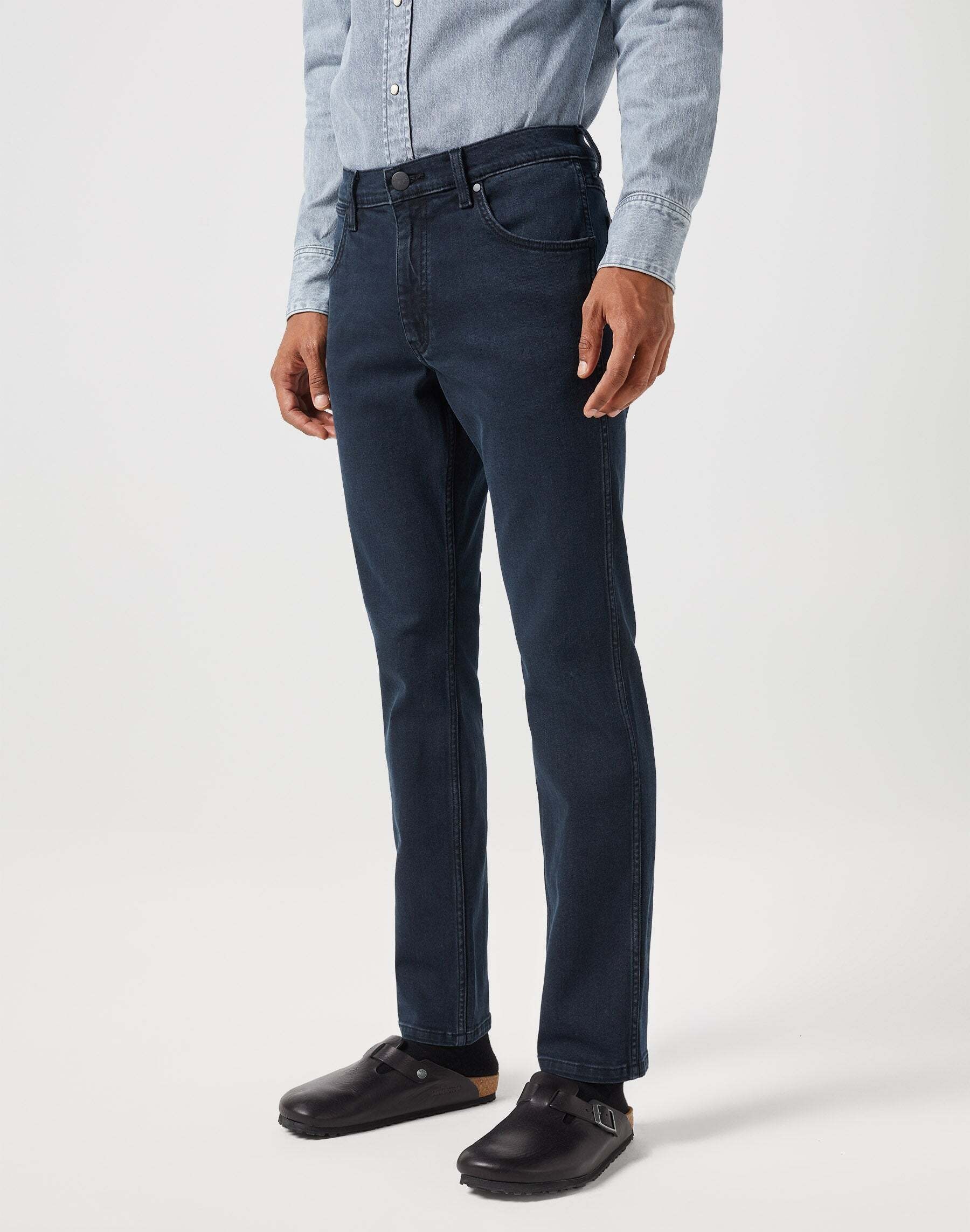 Slim-fit-Jeans »Wrangler Jeans Texas Slim High Stretch«