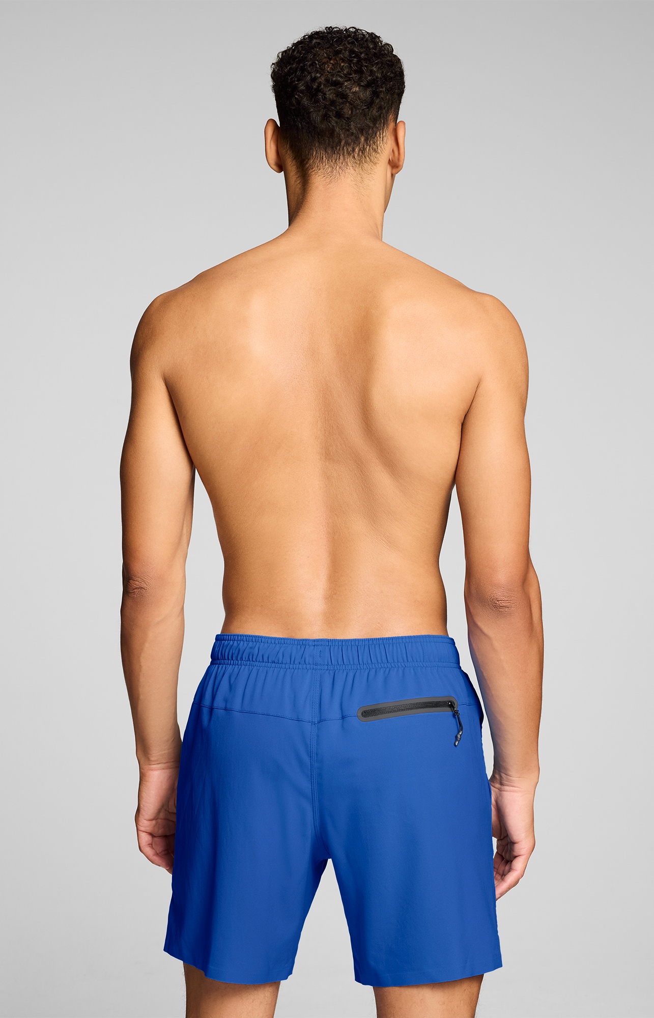 PUMA 1100000002199 »PUMA SWIM MEN MID SHORTS 1P« fermeture éclair high-tech sur la poche arrière, poches latérales