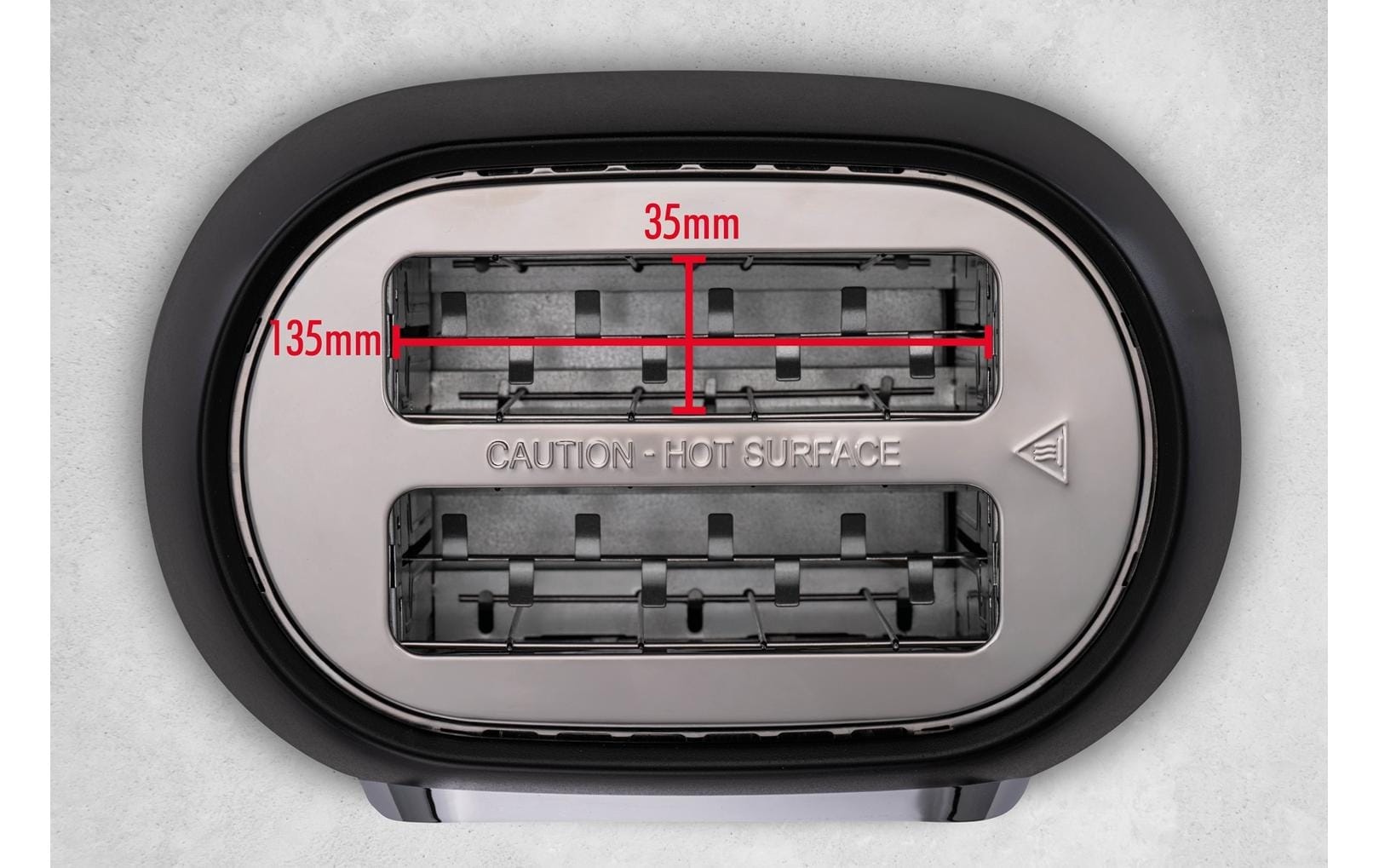 Trisa Grille-pain »Toast IT!« 800 W