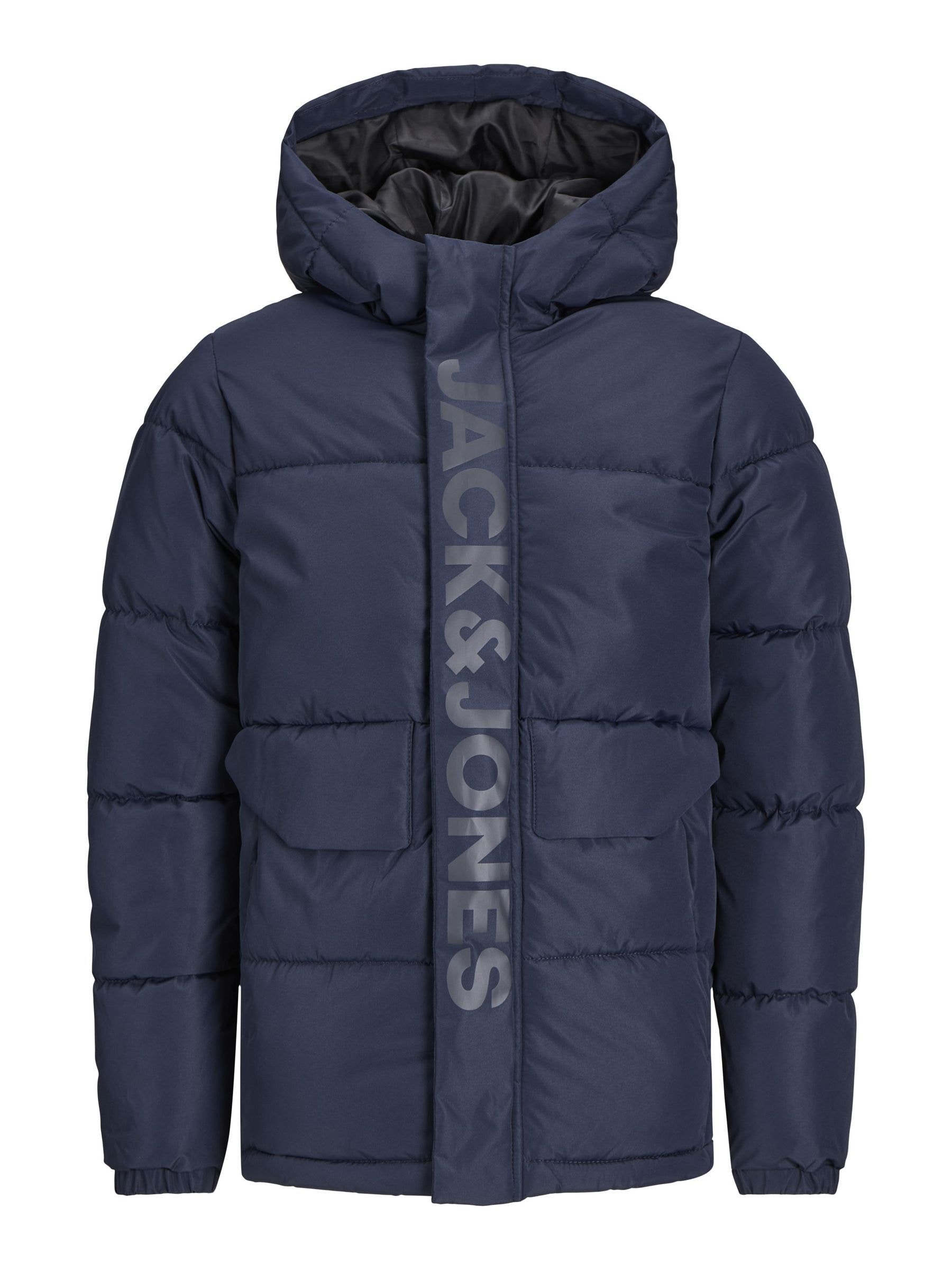 Jack & Jones Junior Steppjacke »JCOSPEED PUFFER SN JNR«, mit Kapuze