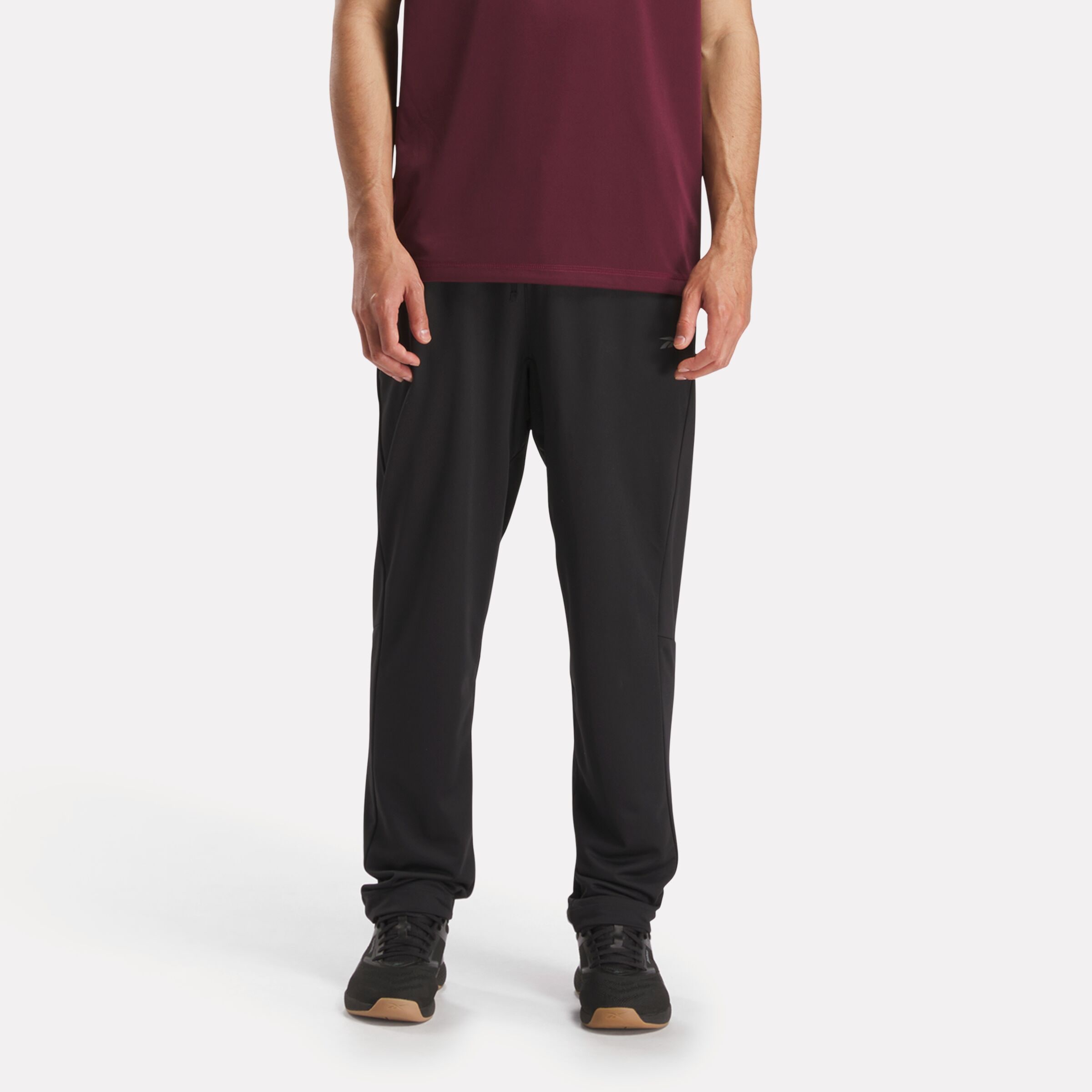 Image of Reebok Trainingshose "ID TRAIN KNIT PANT" sportlicher Stil, für sportliche Aktivitäten und Freizeit