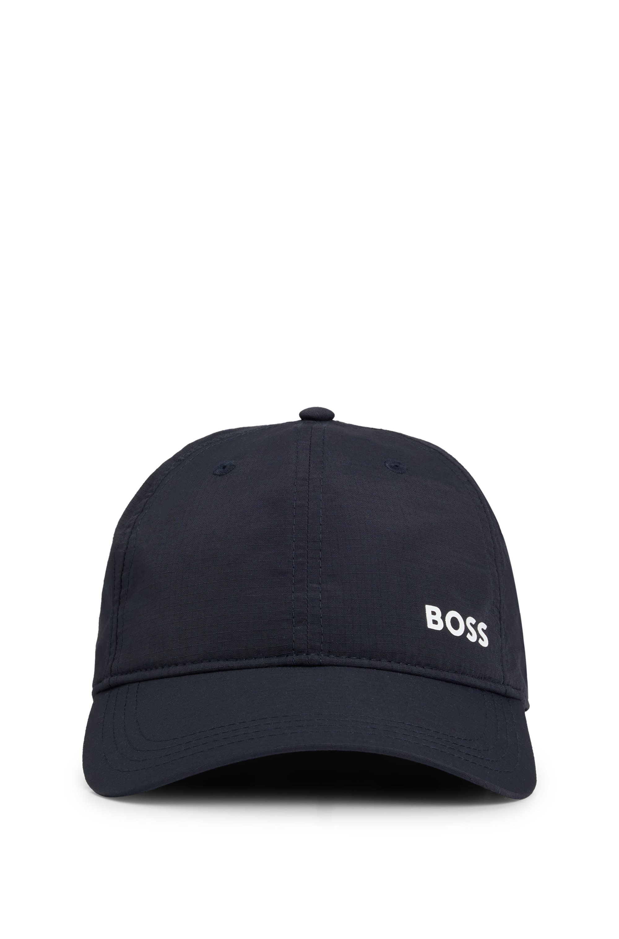 BOSS GREEN Fitted Cap »Lach-RS«, Technical Sport Ripstop, UV-Protection, Weite verstellbar