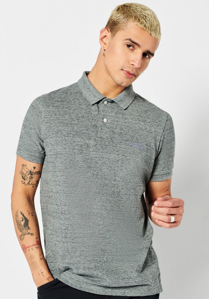 Superdry Poloshirt »CLASSIC PIQUE POLO«