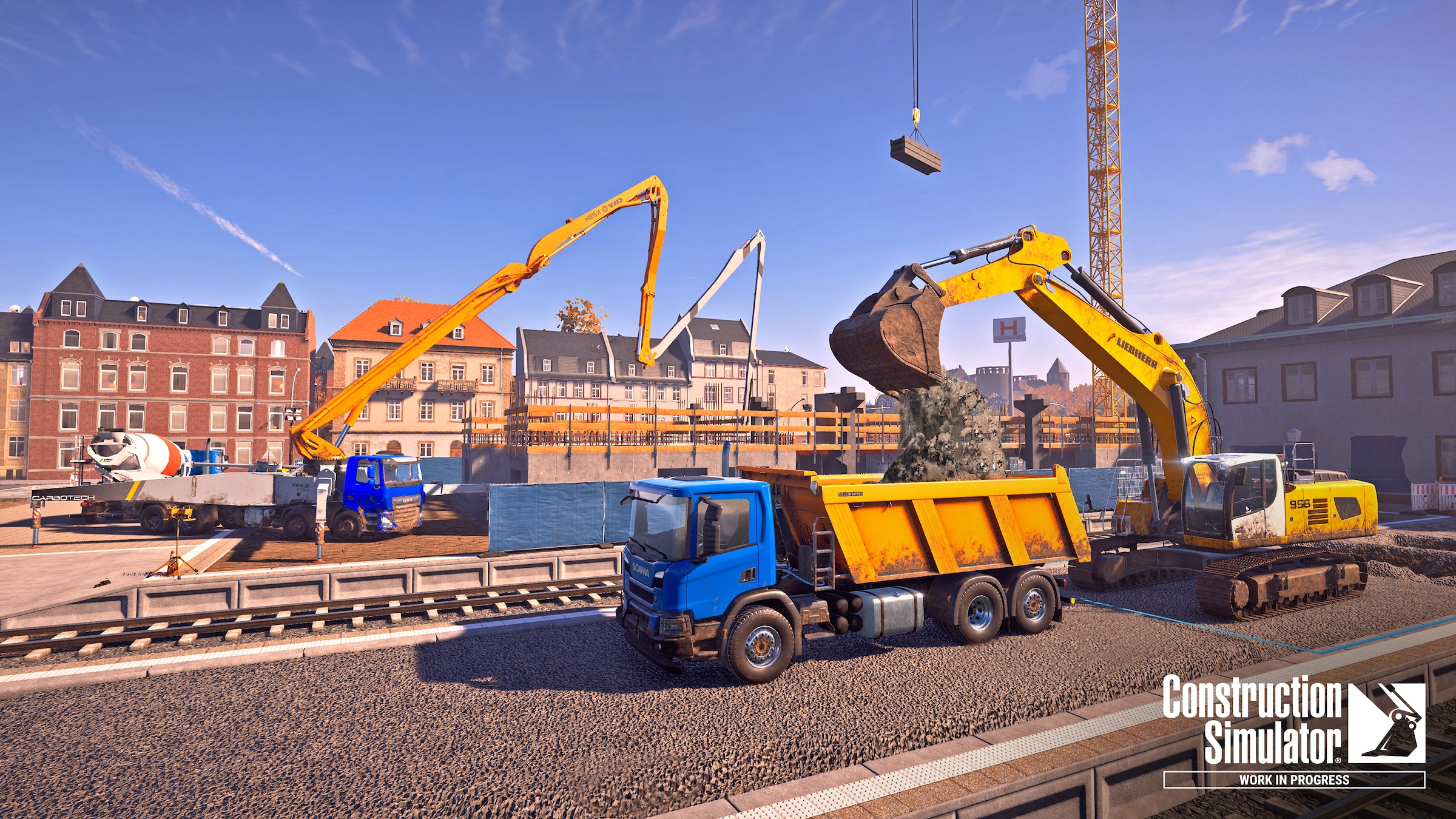Astragon Spielesoftware »Bau-Simulator«, PlayStation 4
