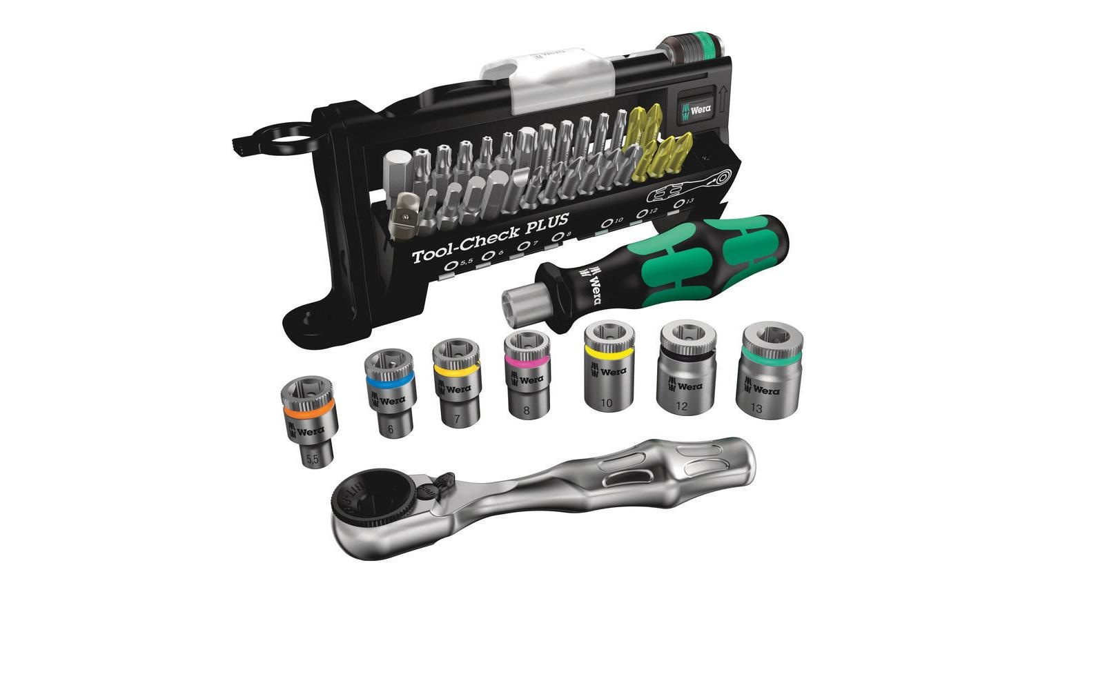 Wera Werkzeugset »Tool-Check PLUS 3«