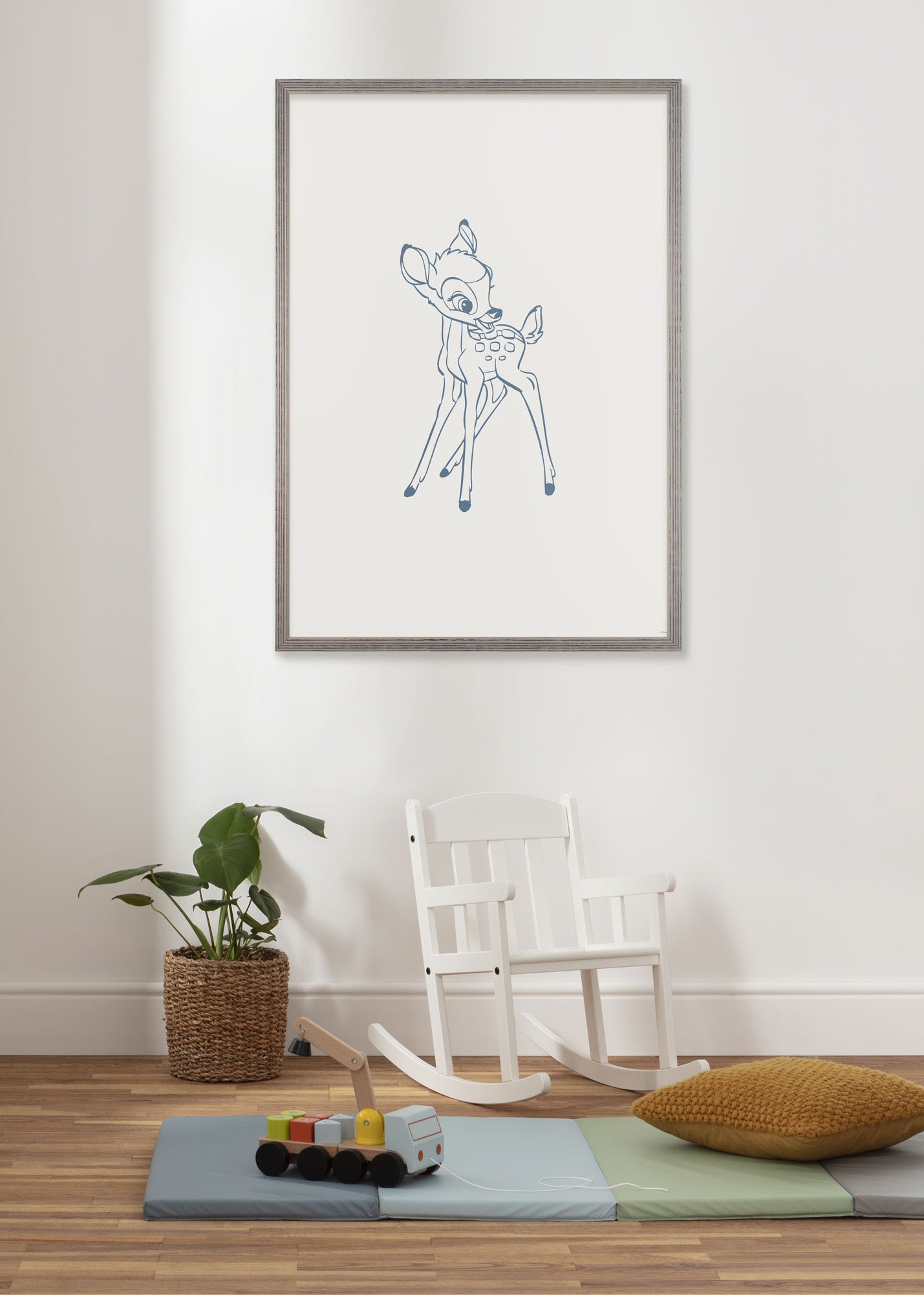 Komar Bild »Little Bambini« Natur 1 Stk. tlg. Wandbild zur Dekoration im Kinderzimmer - ohne Rahmen
