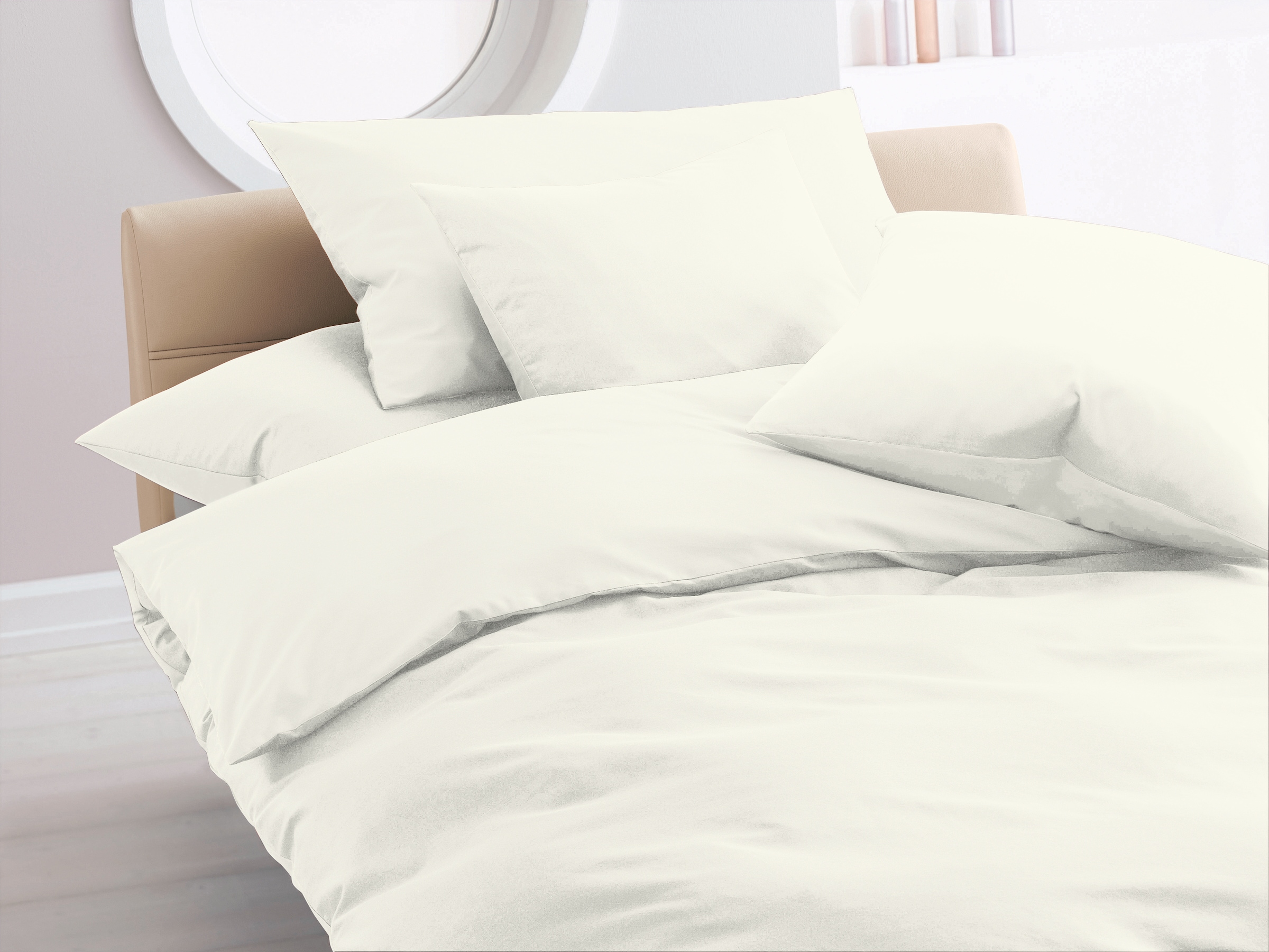 Satin Bettwäsche UNI