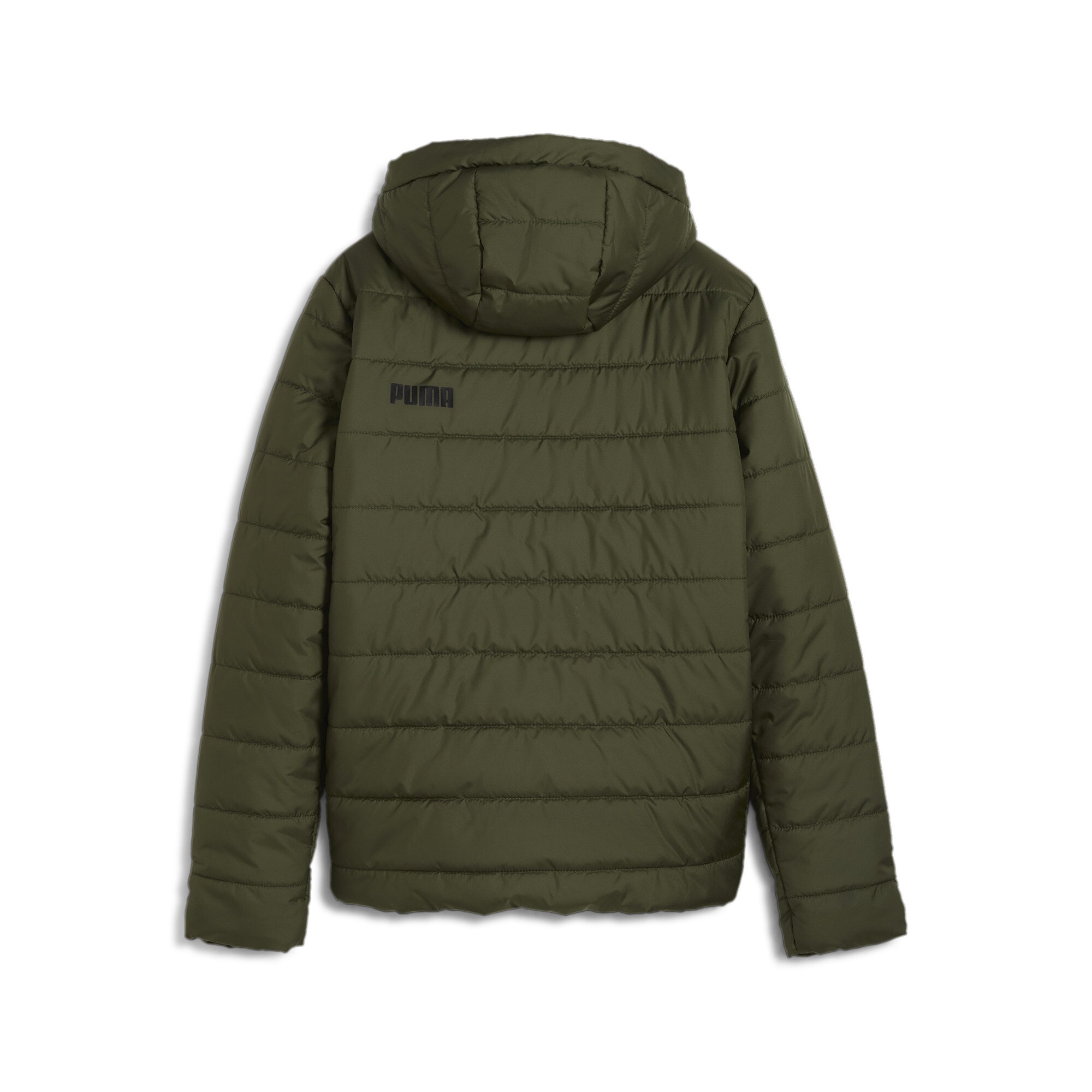 PUMA Winterjacke »ESS HOODED PADDED JACKET«, mit Kapuze