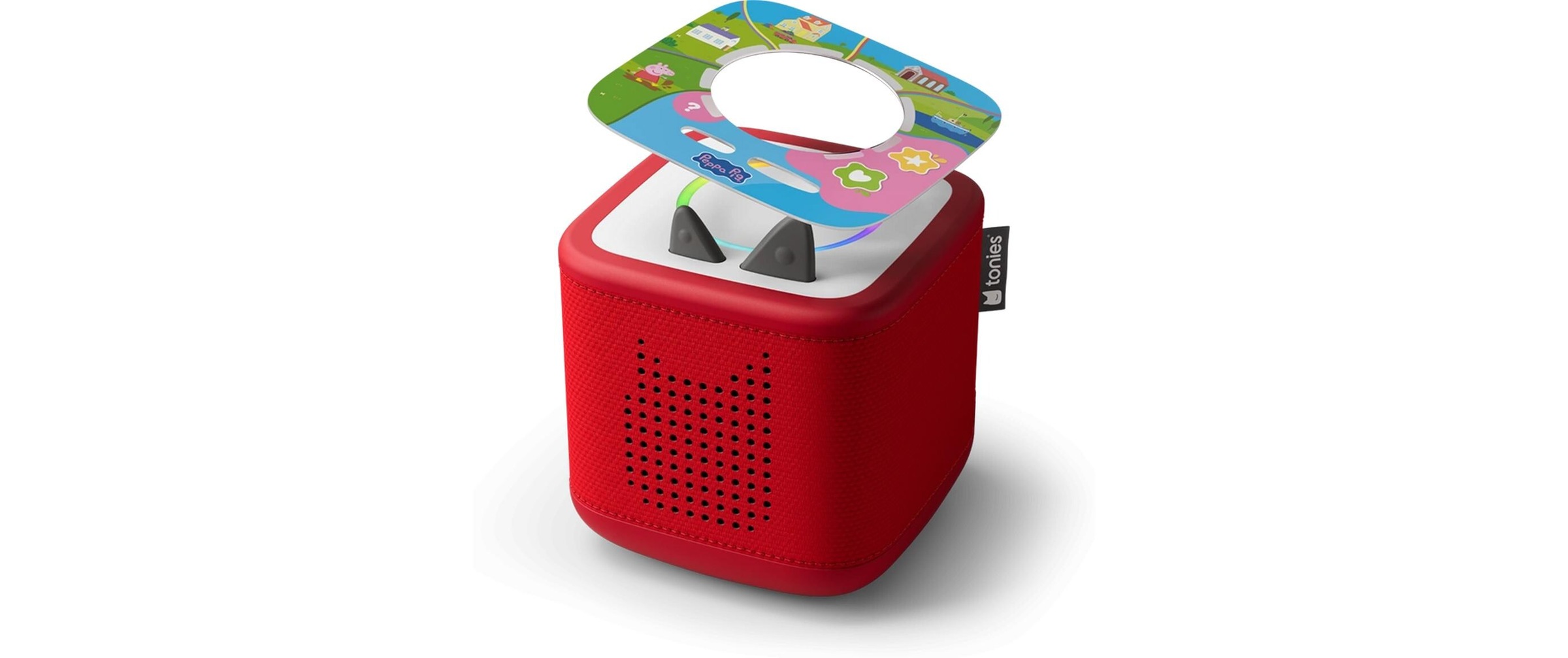 tonies Personnage de feuilleton audio »Tonieplay Peppa Pig: Ein Spieltag mit Peppa (Tonieplay Game M)«