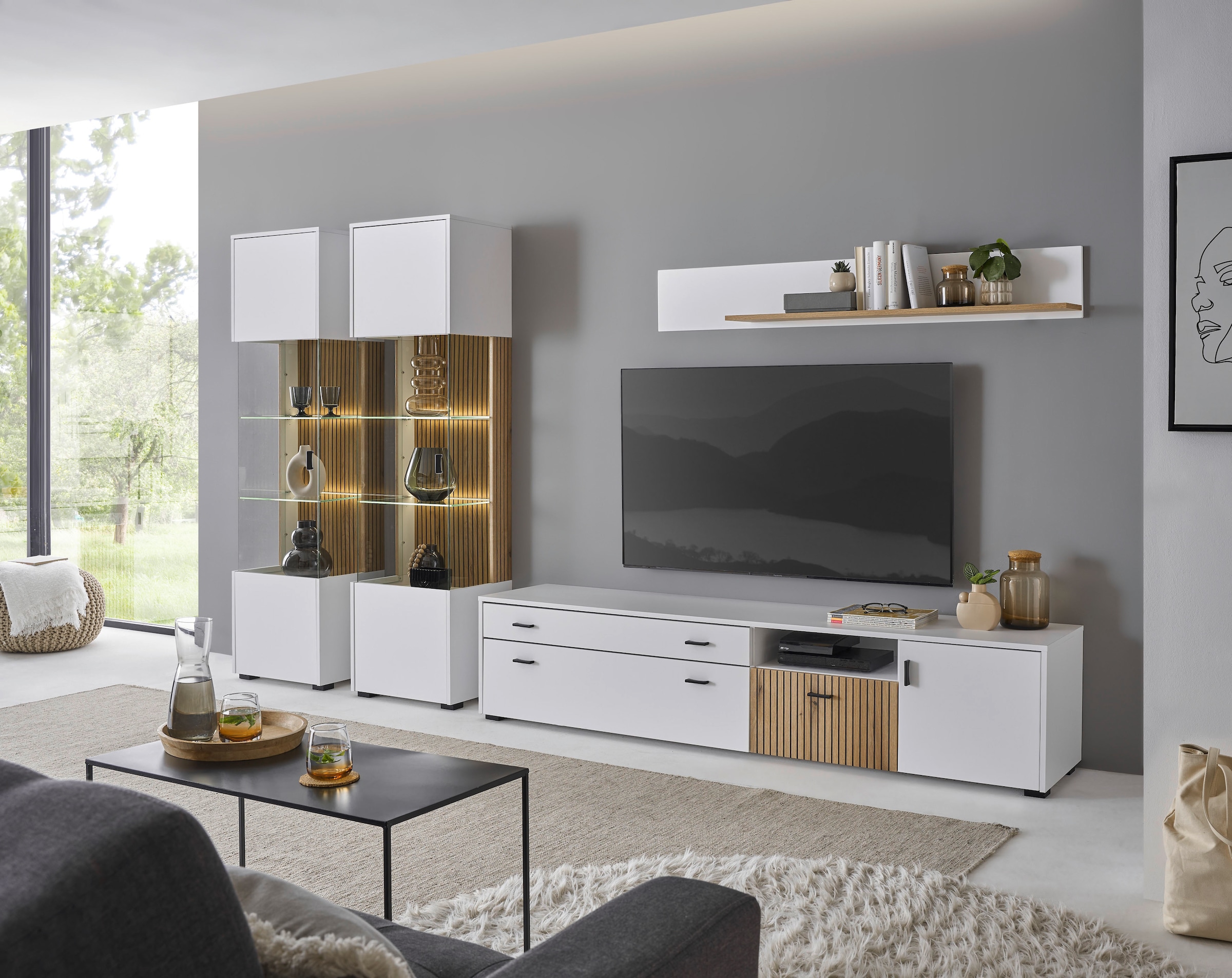 INOSIGN Meuble mural »HUDSON« Set, 4 cuis tlg.