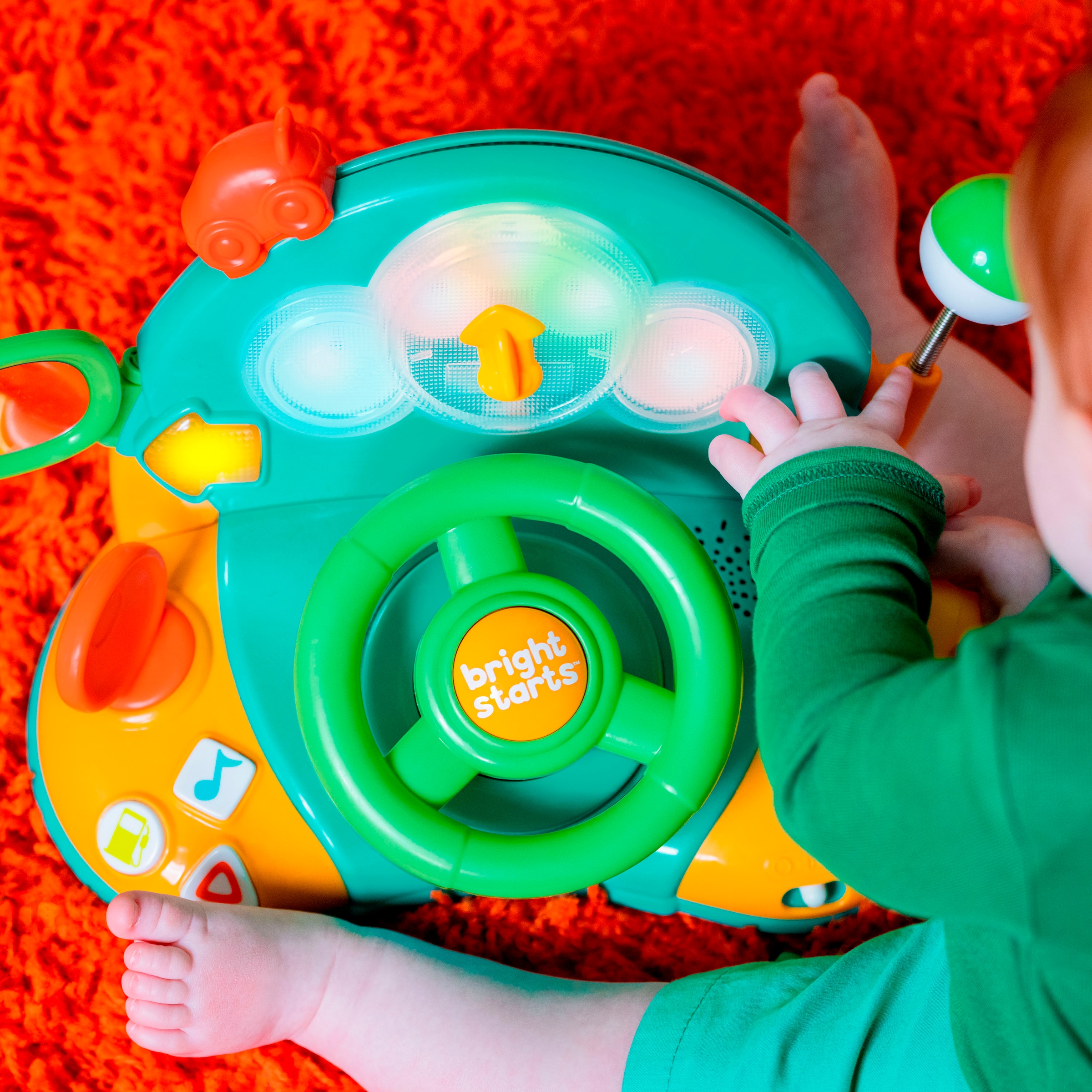 Bright Starts Lernspielzeug »Lights & Colors Driver™« mit Licht und Sound