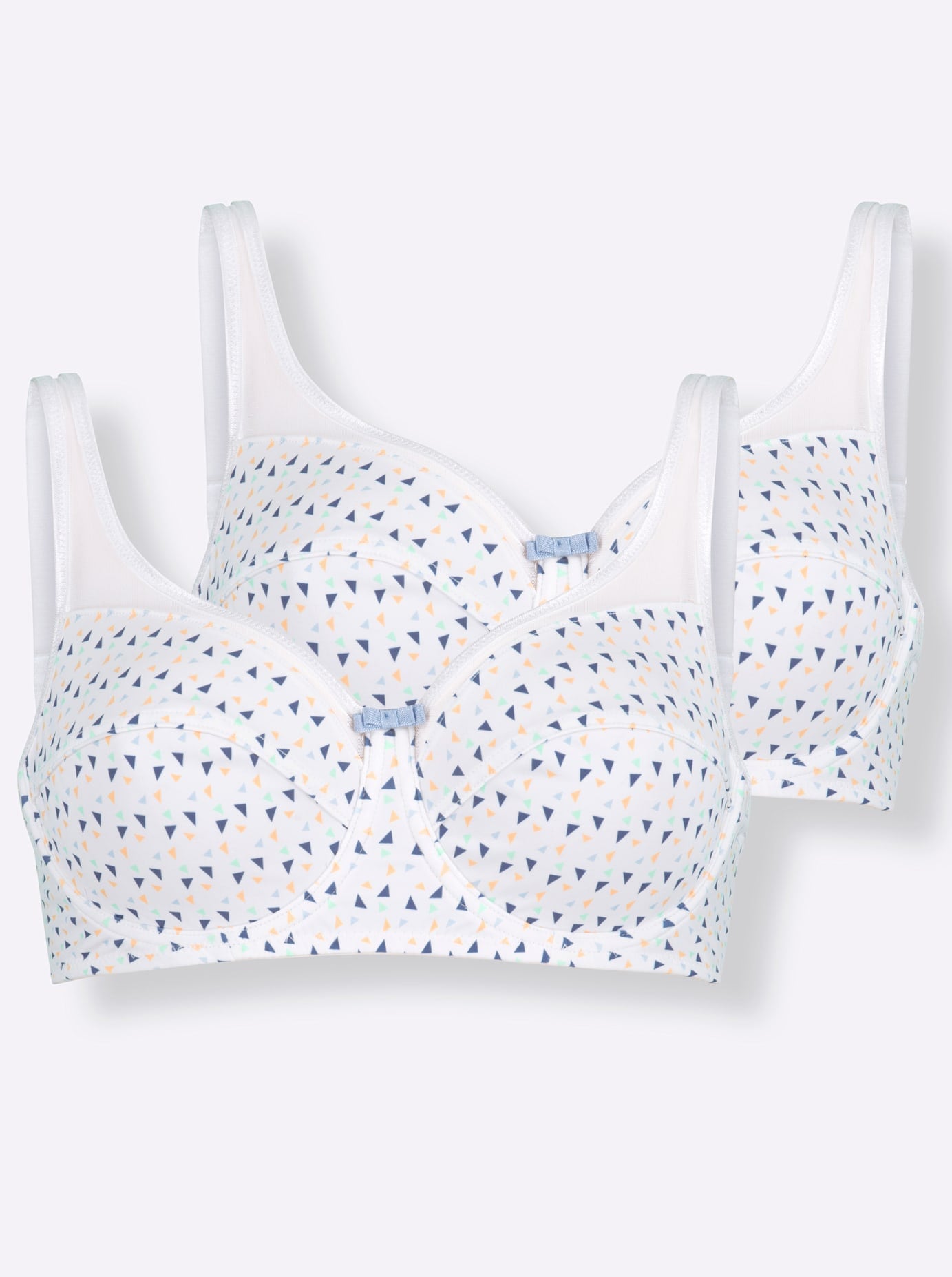 wäschepur Soutien-gorge à armatures 2-Stück-Packung, 2 cuis