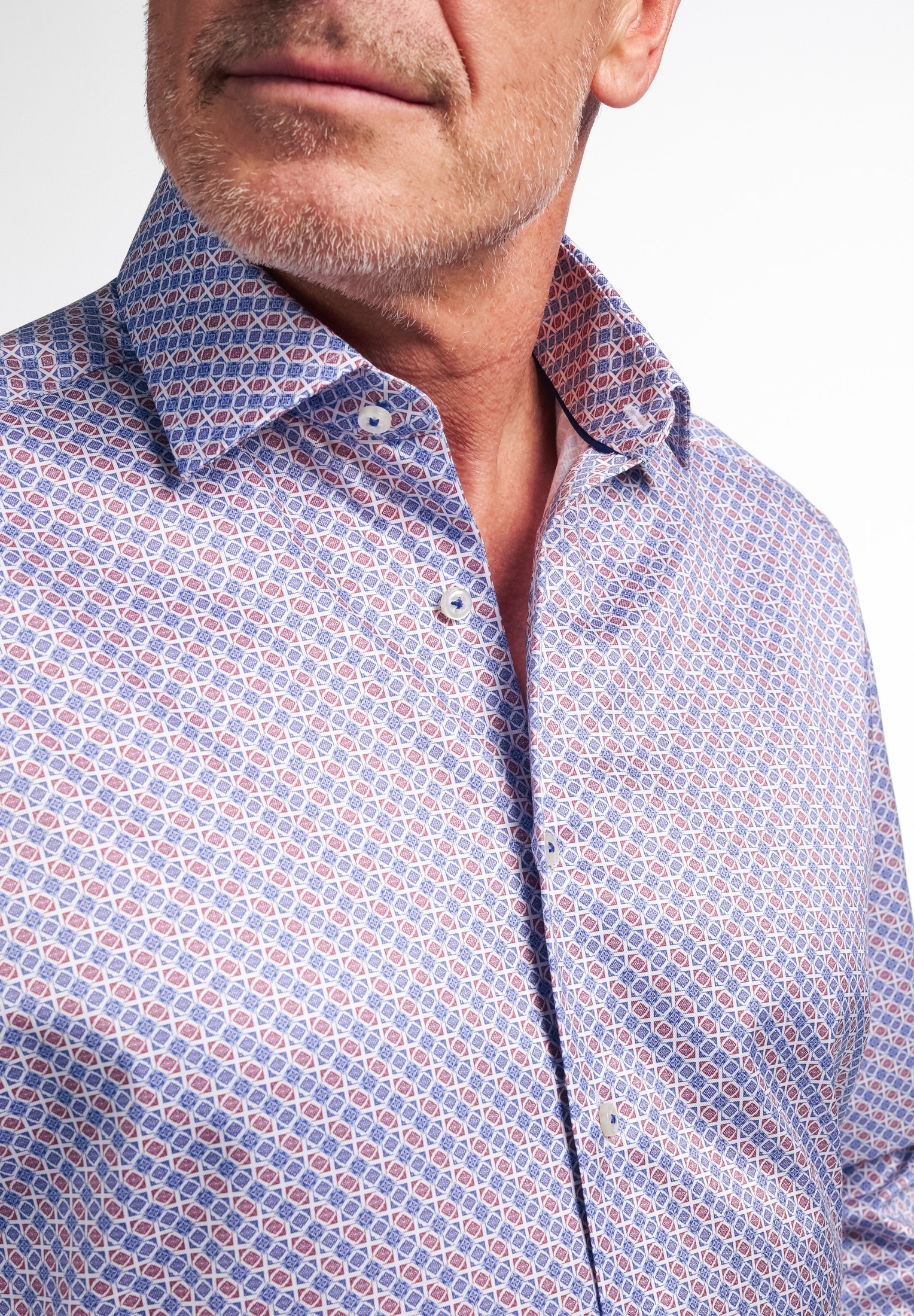 Eterna Chemise à manches longues »COMFORT FIT« NON IRON (bügelfrei)