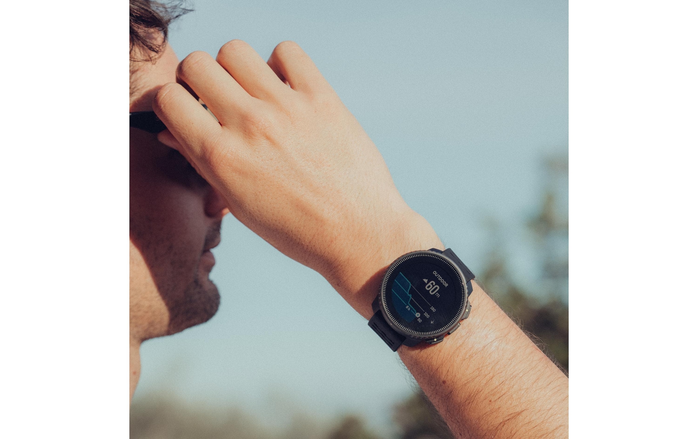 Suunto Montre de fitness »Vertical«(/ 1,4 ″) RTOS