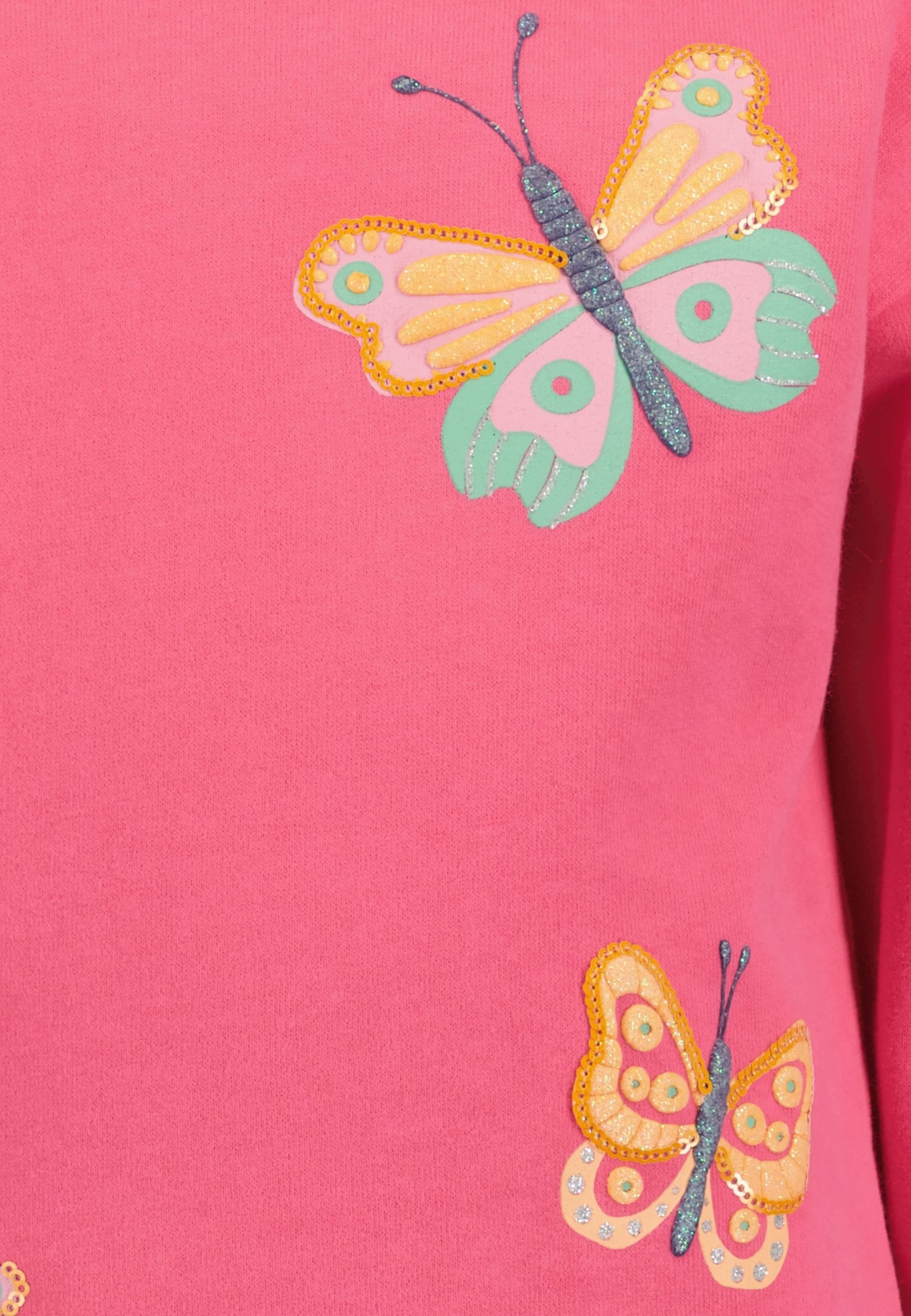 Blue Seven Sweat-shirt
