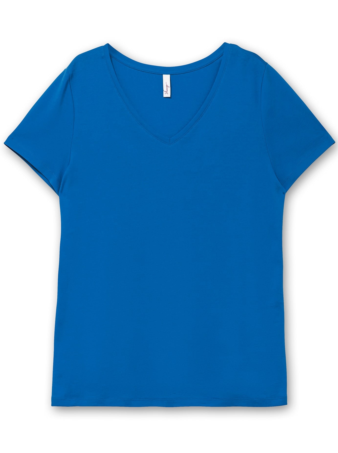 Sheego T-Shirt »T-Shirt«, (1 tlg.)