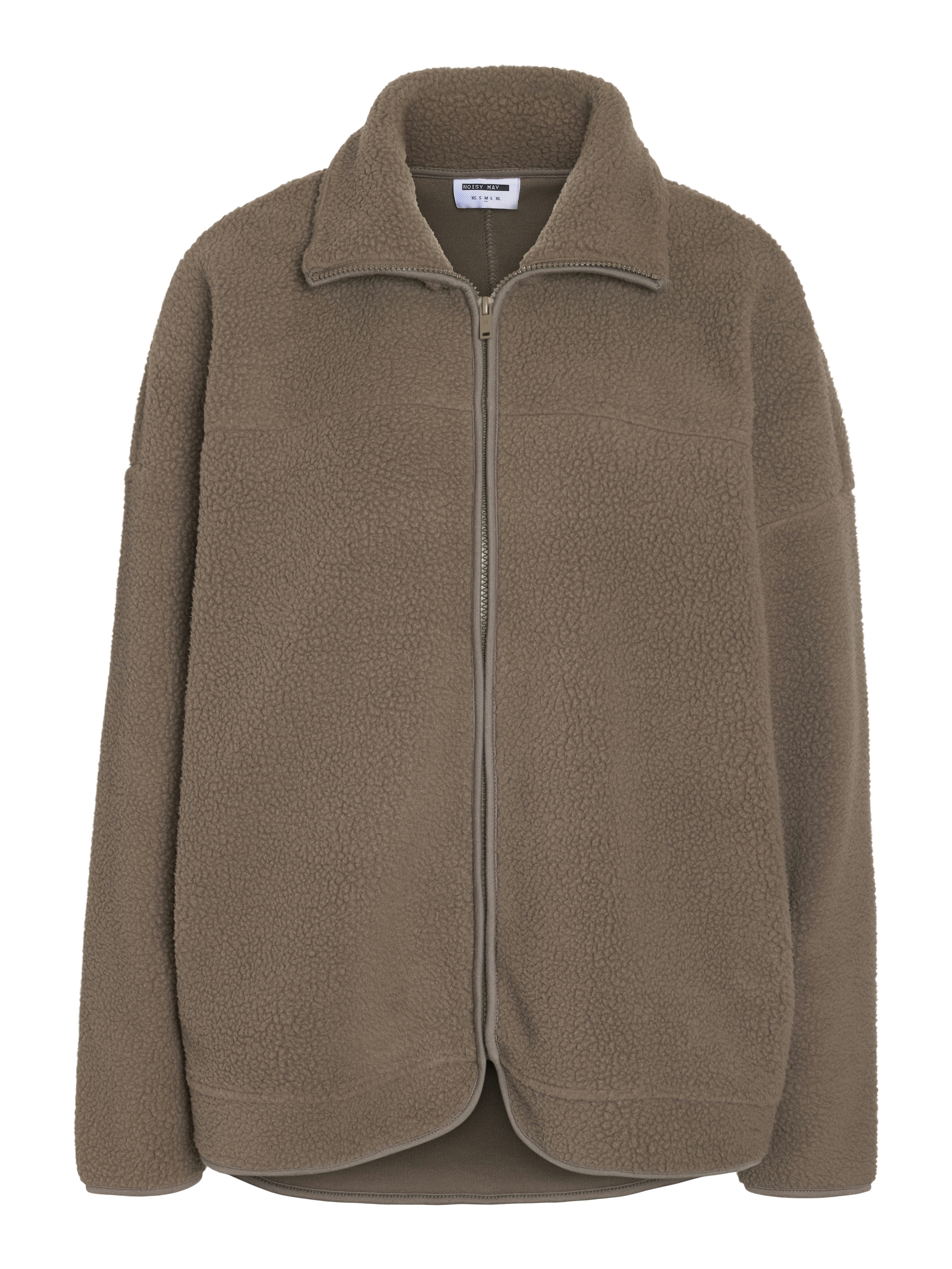 Noisy may Fleecejacke »NMCOZY L/S ZIP SWEATER JRS NOOS«