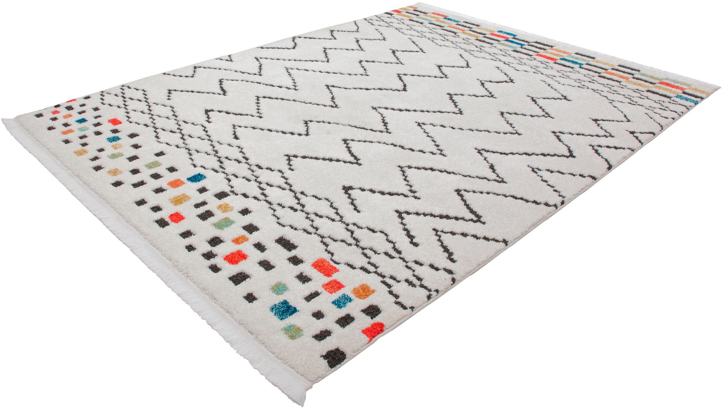 Image of andas Teppich »Saif«, rechteckig, 23 mm Höhe, ethno, Wohnzimmer bei Ackermann Versand Schweiz