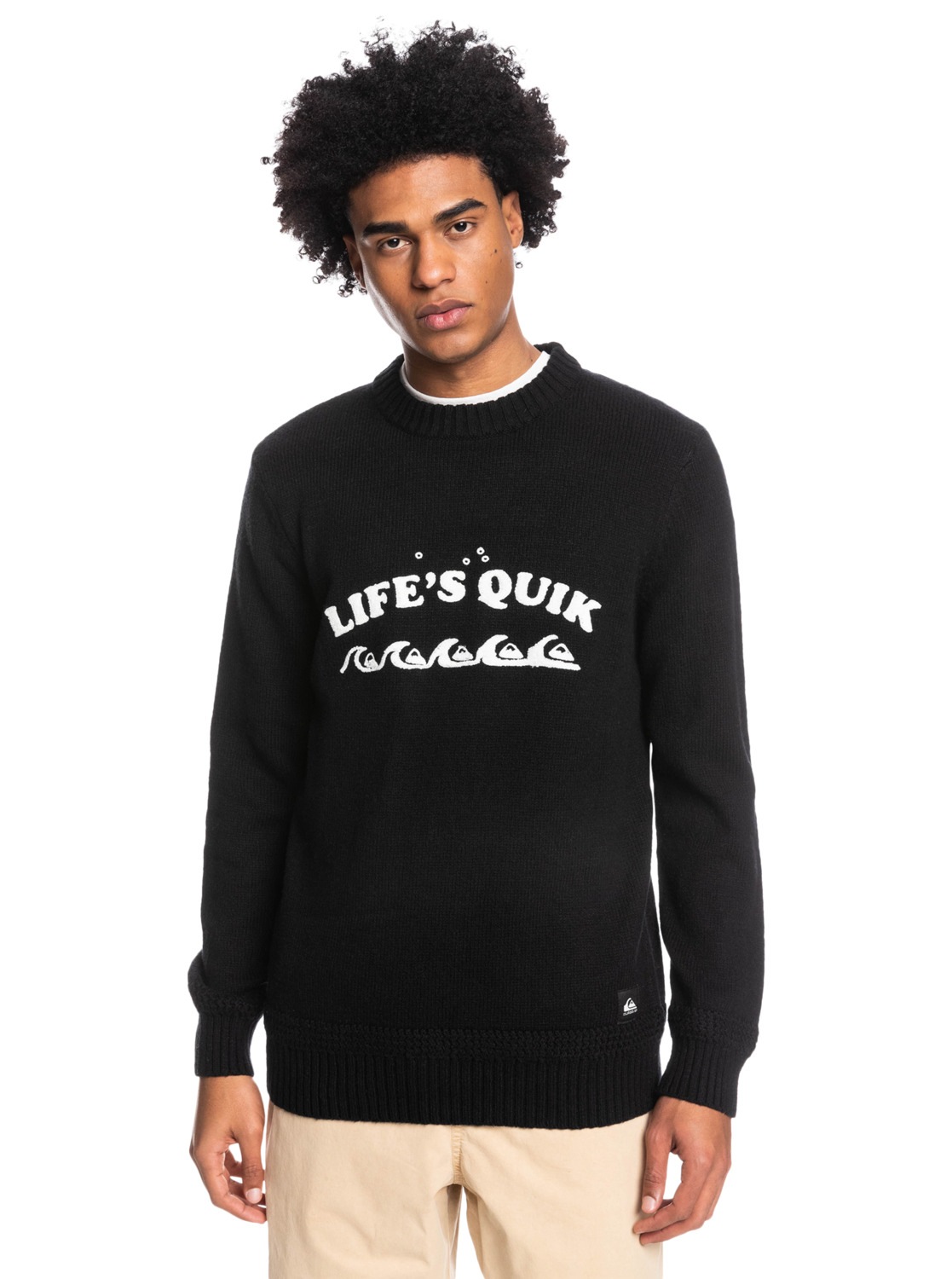 Image of Quiksilver Sweatshirt »Lifes Quik« bei Ackermann Versand Schweiz