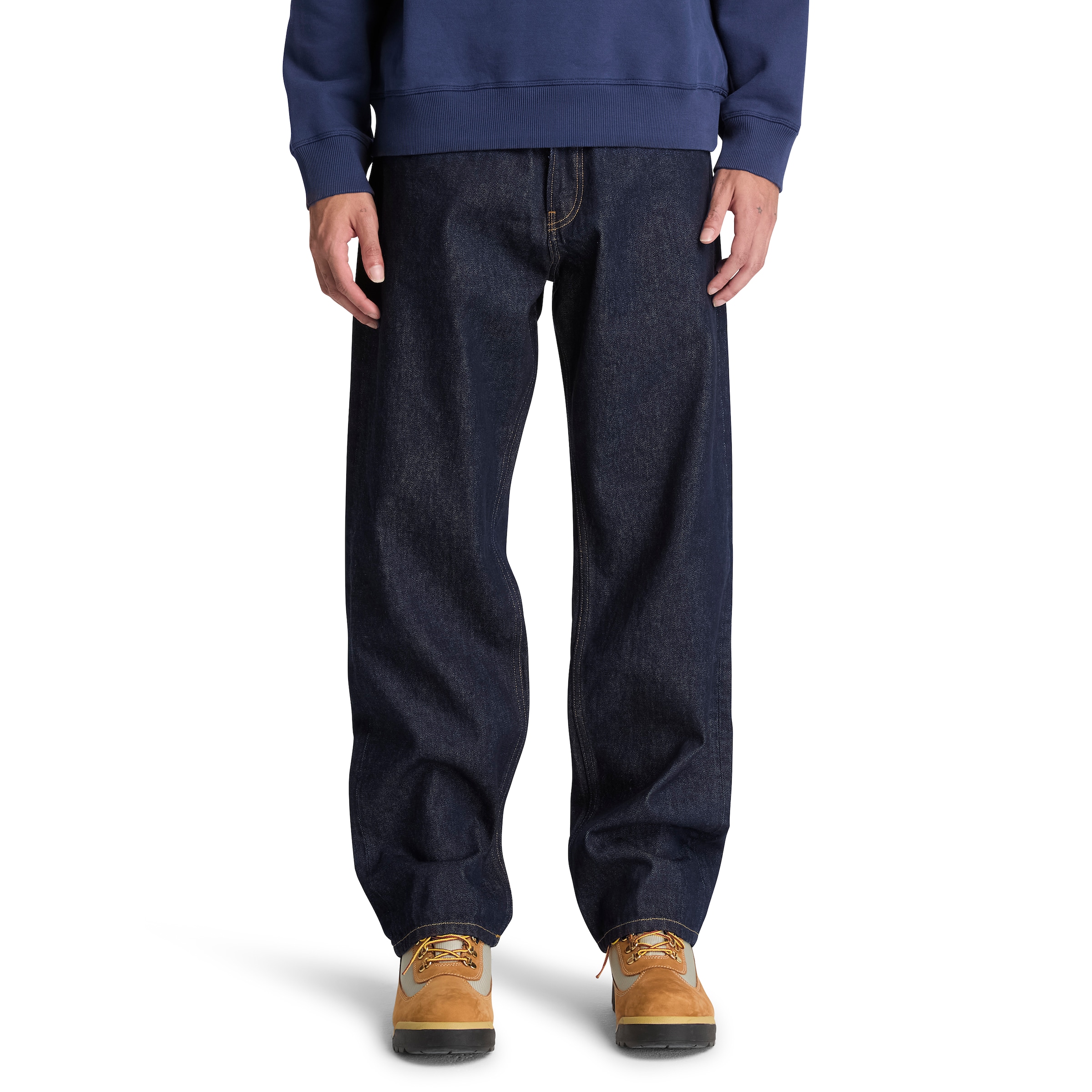 Image of Timberland Relax-fit-Jeans "5 Pocket Denim Pants (Relaxed)" 5-Pocket-Design, aus Baumwolle, Relax-Fit-Schnitt