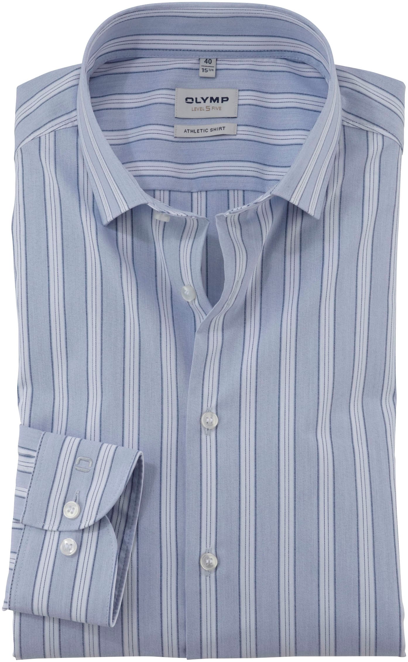 OLYMP Businesshemd »Level 5« im modischen Streifendesign