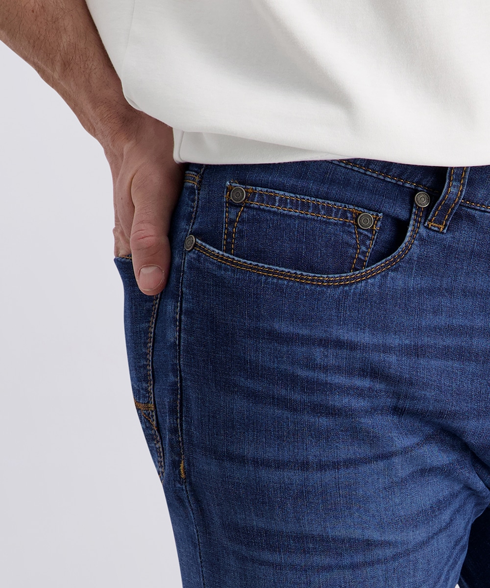 Pierre Cardin Jeans coupe régulière »PC-Lyon tapered Futureflex« style Five-Pocket