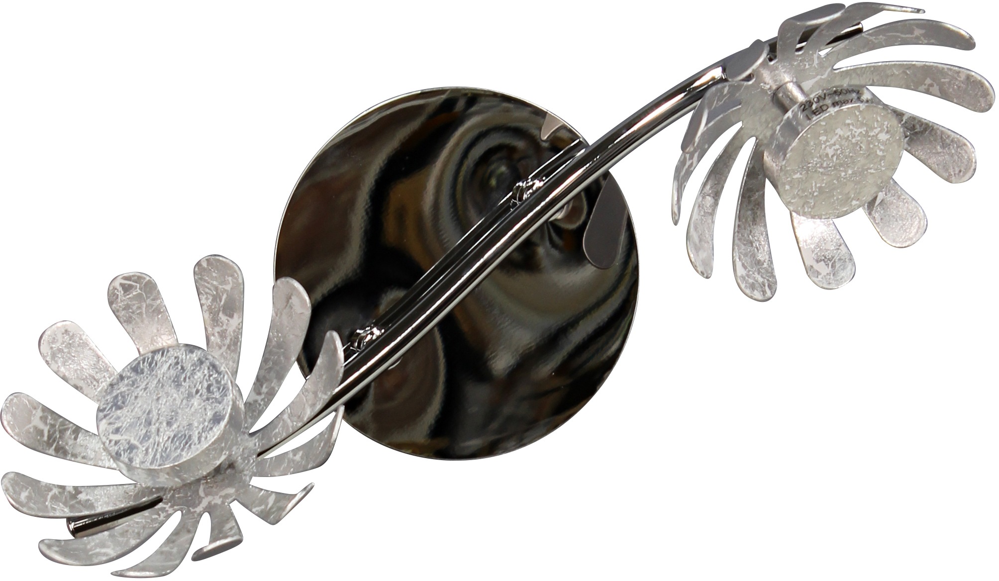 Image of LUCE Design LED Deckenleuchte »Bloom 9022-2 SI«, LED-Modul, 1 St., Warmweiss bei Ackermann Versand Schweiz