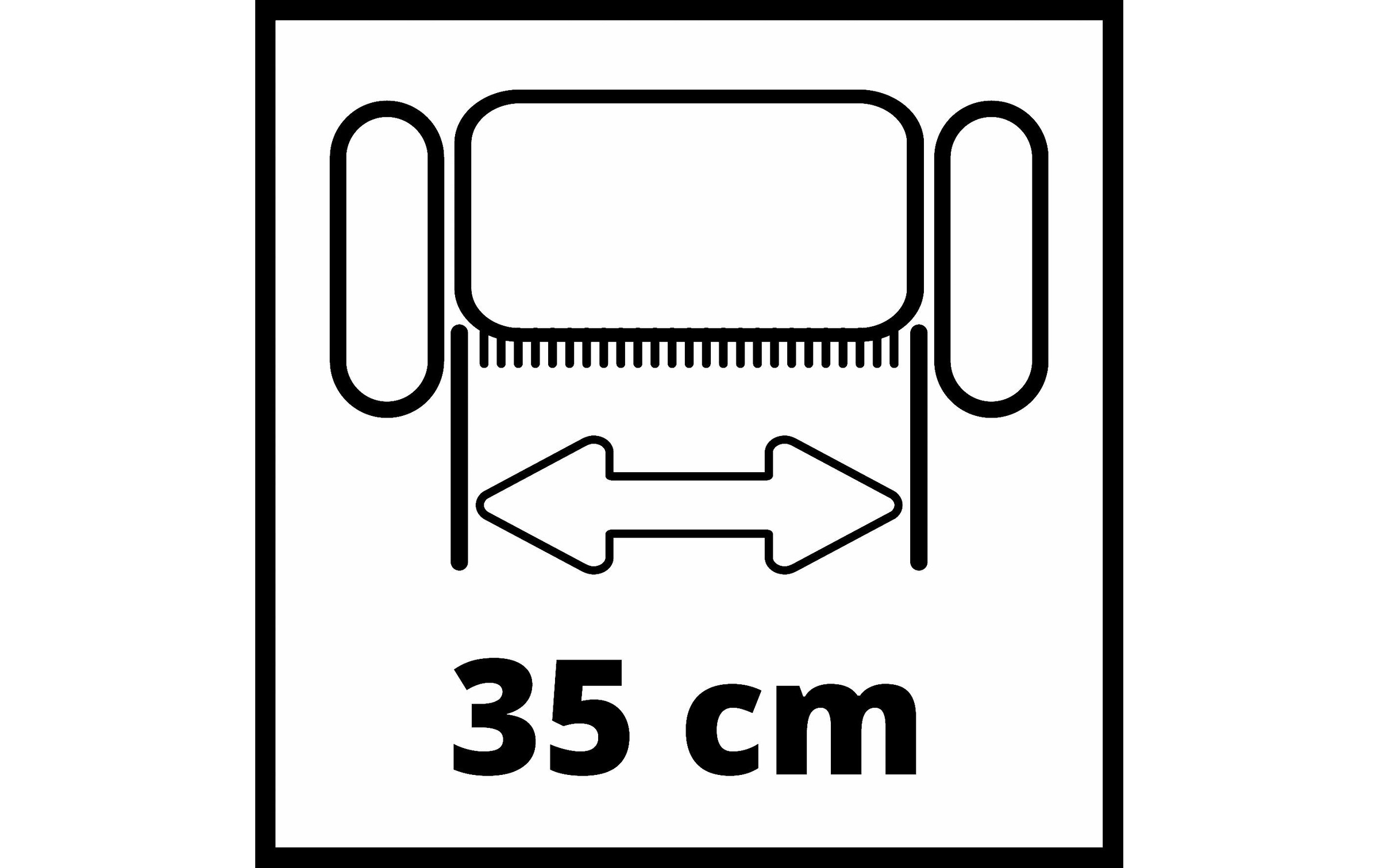 Einhell Vertikutierer »GE-SC 36«