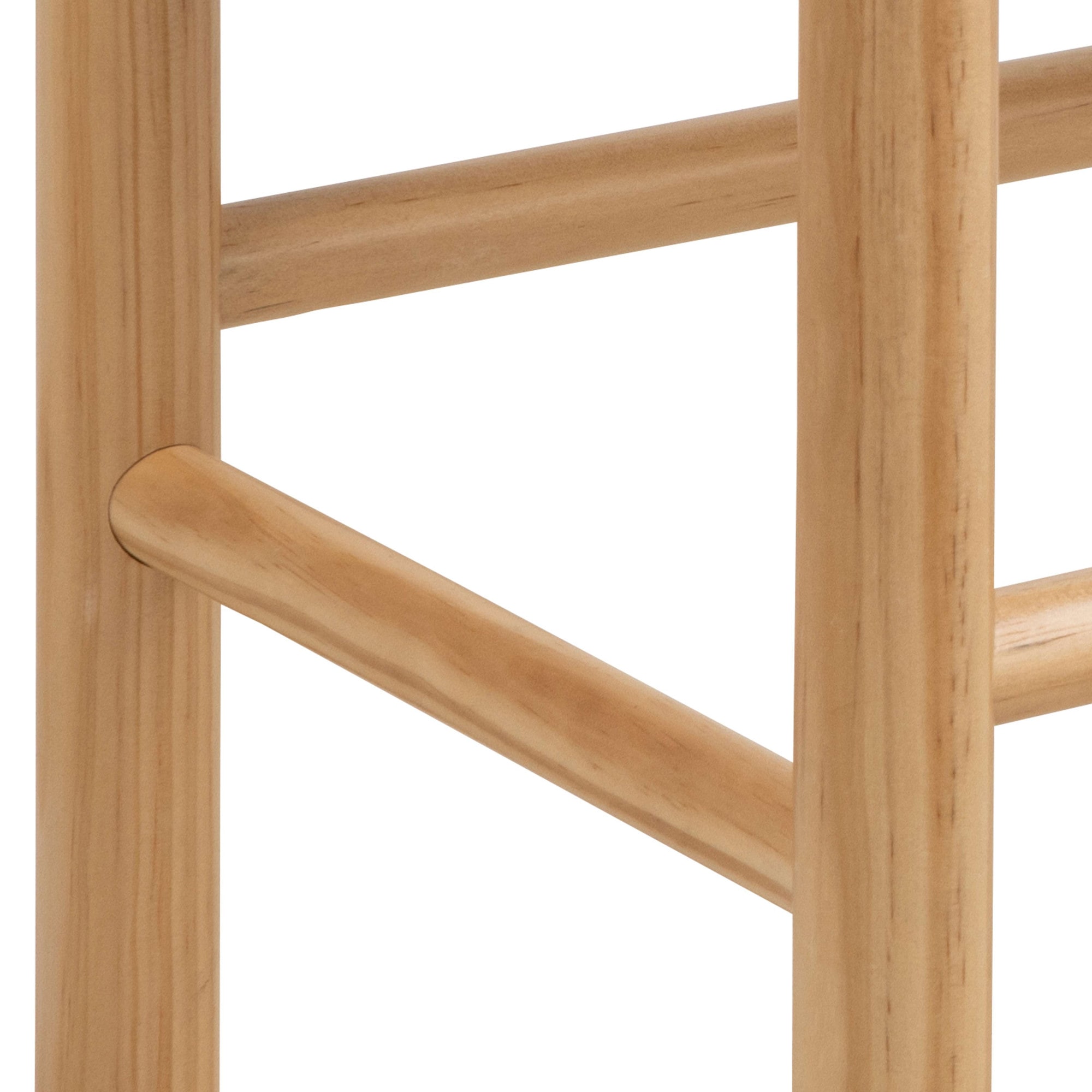 ACTONA GROUP Banc »Alvin, Sitzbank, Esszimmerbank« Banc, naturel, osier papier, avec motif tressé, 80x35x45 cm