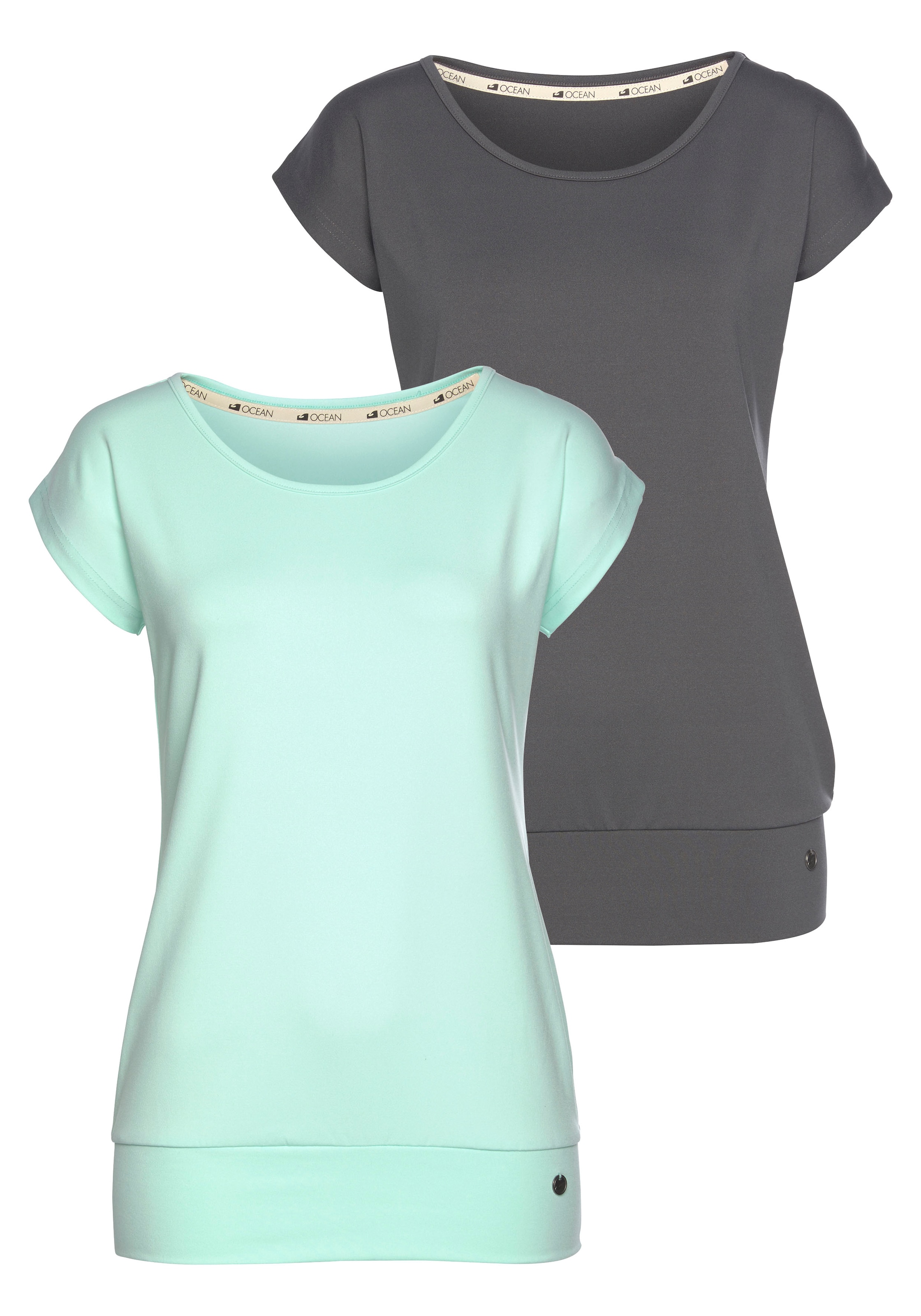 Ocean Sportswear Yoga & Relax Shirt »Soulwear - Essentials Yoga Shirts«, ( Packung, 2er-Pack) versandkostenfrei auf