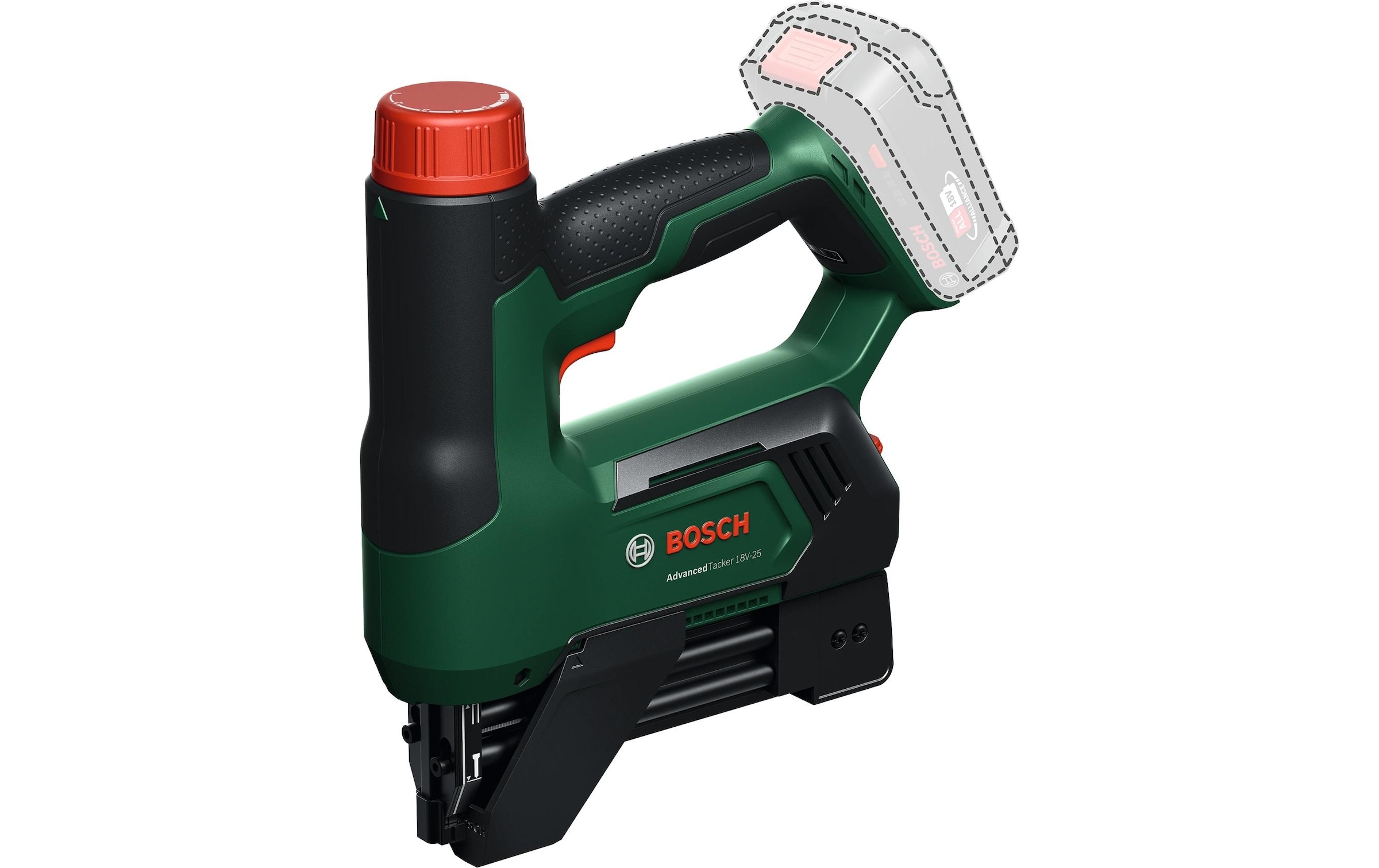 BOSCH Agrafeuse sans fil »AdvancedTacker 18V-25 solo« sans batterie ni chargeur