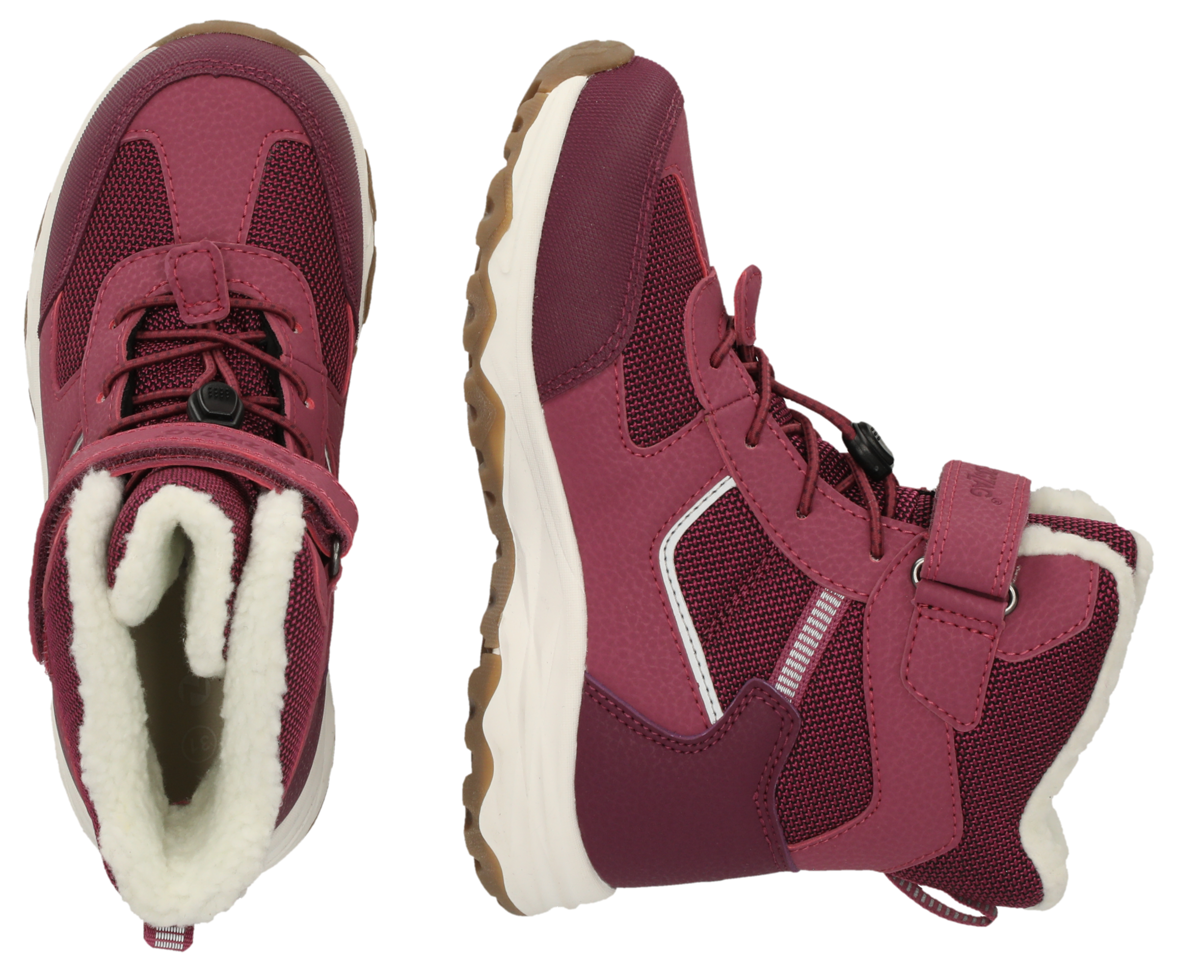 ZIGZAG Bottes d'hiver »Balful Kids Boot WP«  Snowboots, Winterstiefel, Winterschuhe, wasserdicht, Warmfutter