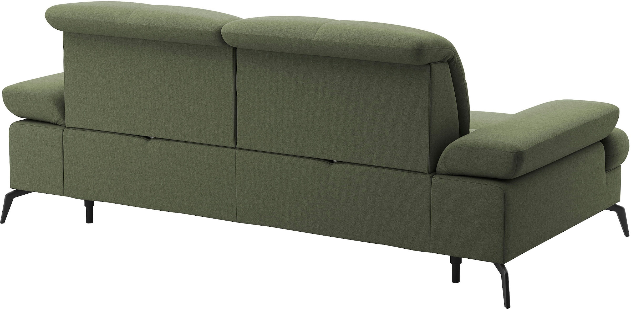 sit&more 3-Sitzer »Amica, inkl. Sitztiefenverstellung und Armteilverstellung« wahlweise mit Kopfteilverstellung und Bettfunktion