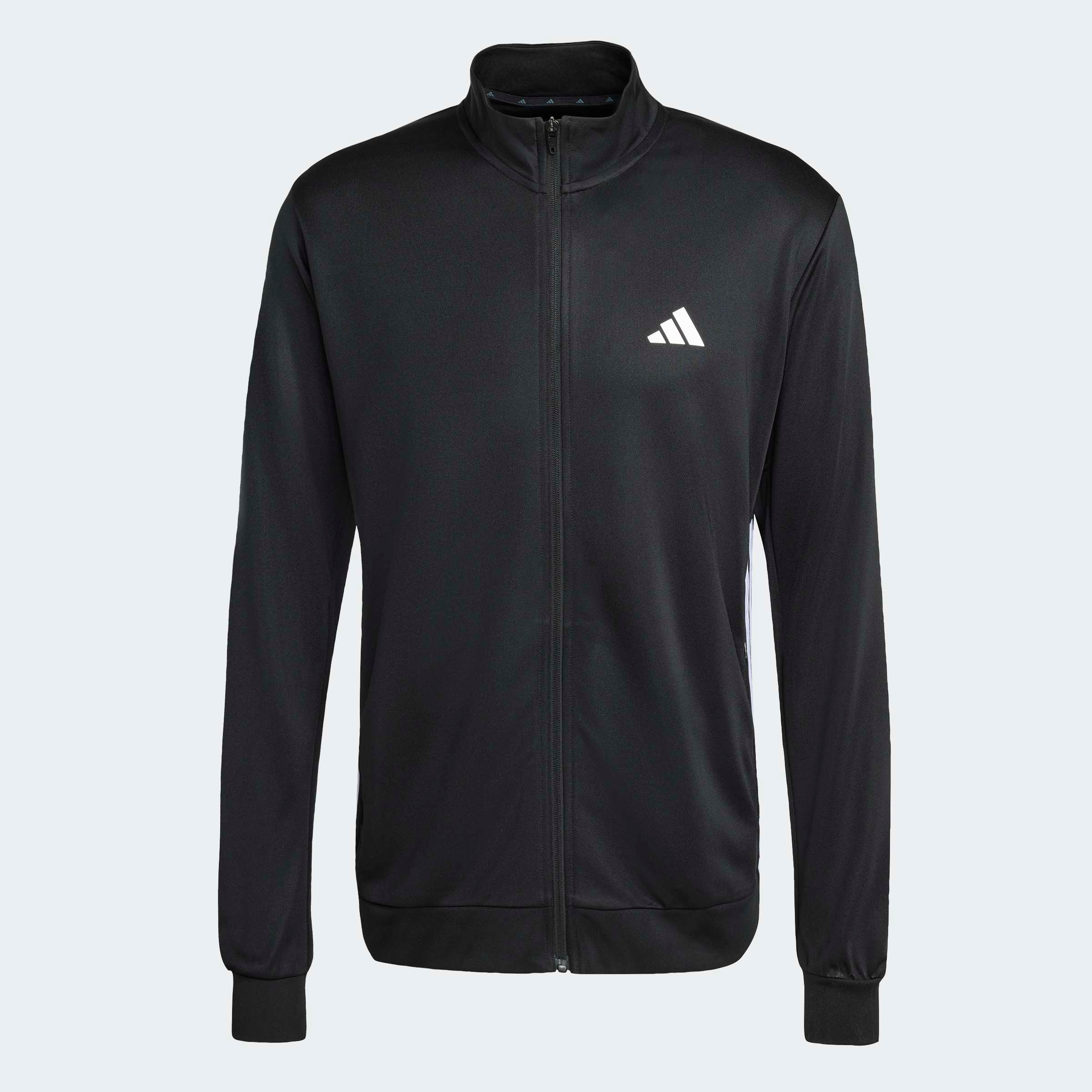 adidas Performance Trainingsjacke »WORKOUT ESSENTIALS ALL-SET 3-STREIFEN, GEWIRKTES MATERIAL«