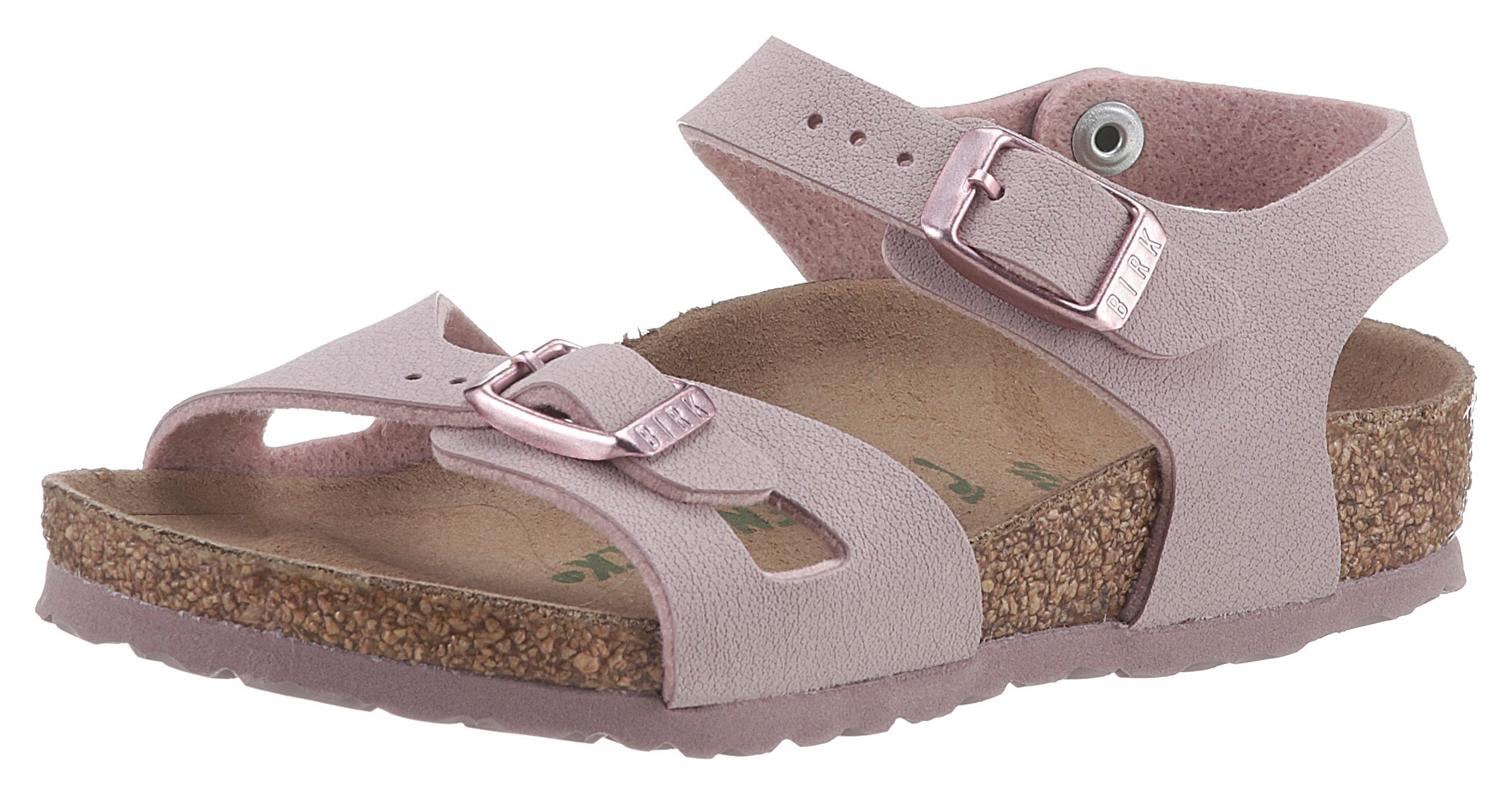 Image of Birkenstock Riemchensandale »Rio Kids Vegan«, in veganer Verarbeitung bei Ackermann Versand Schweiz